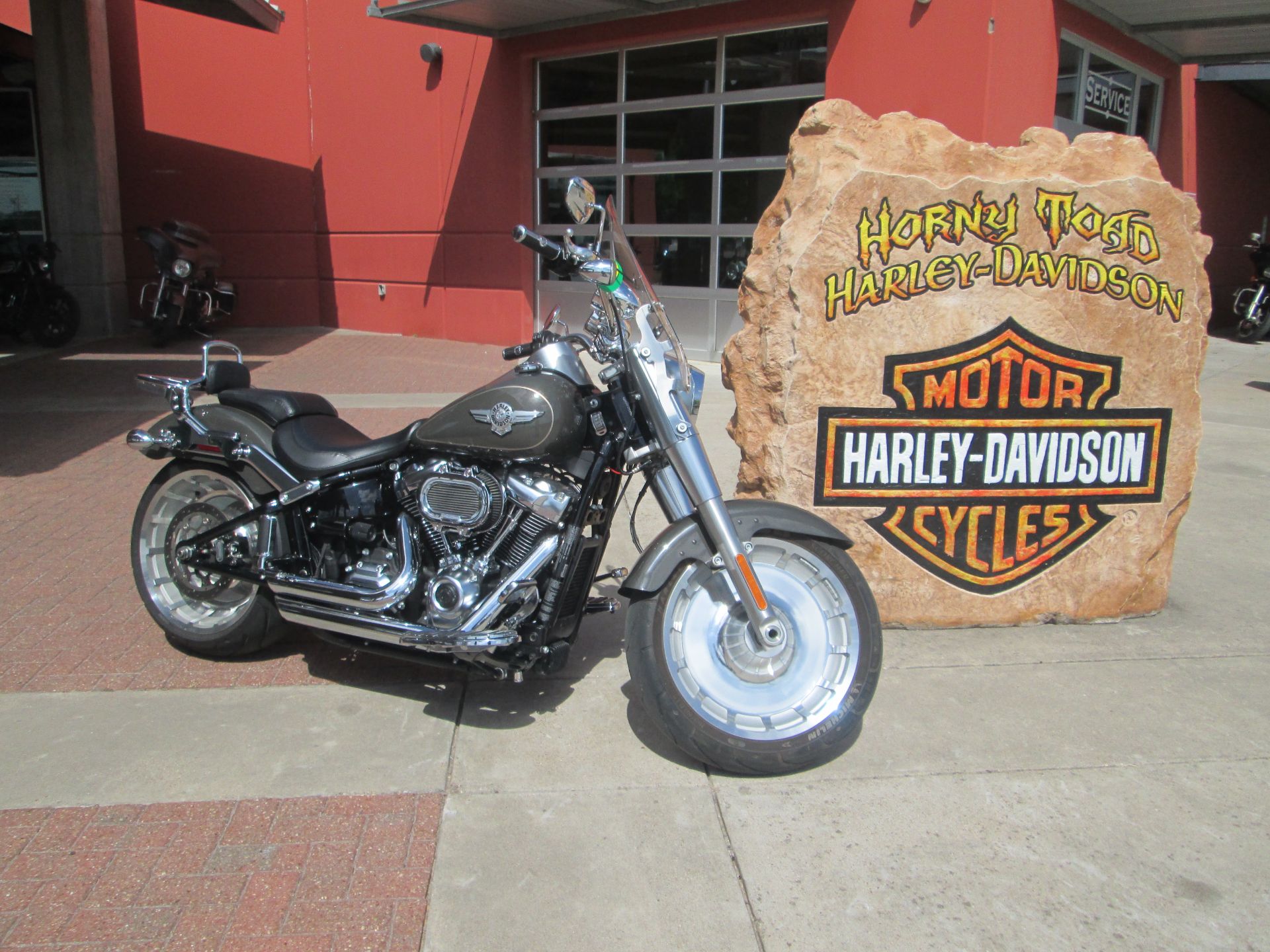2018 Harley-Davidson Fat Boy® 107 in Temple, Texas - Photo 2