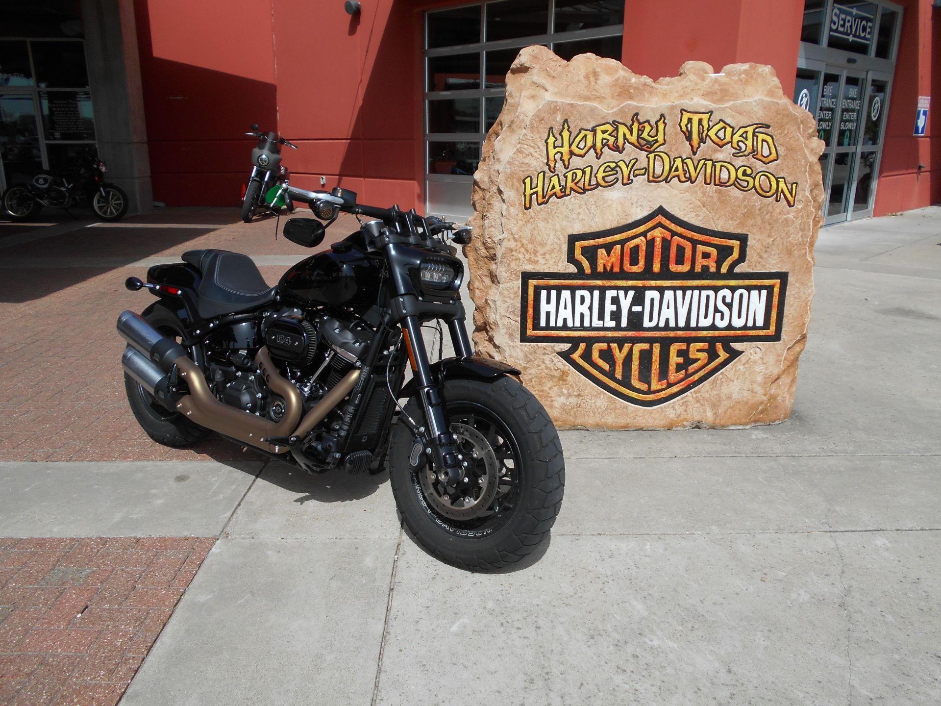 2018 Harley-Davidson Fat Bob® 114 in Temple, Texas - Photo 1