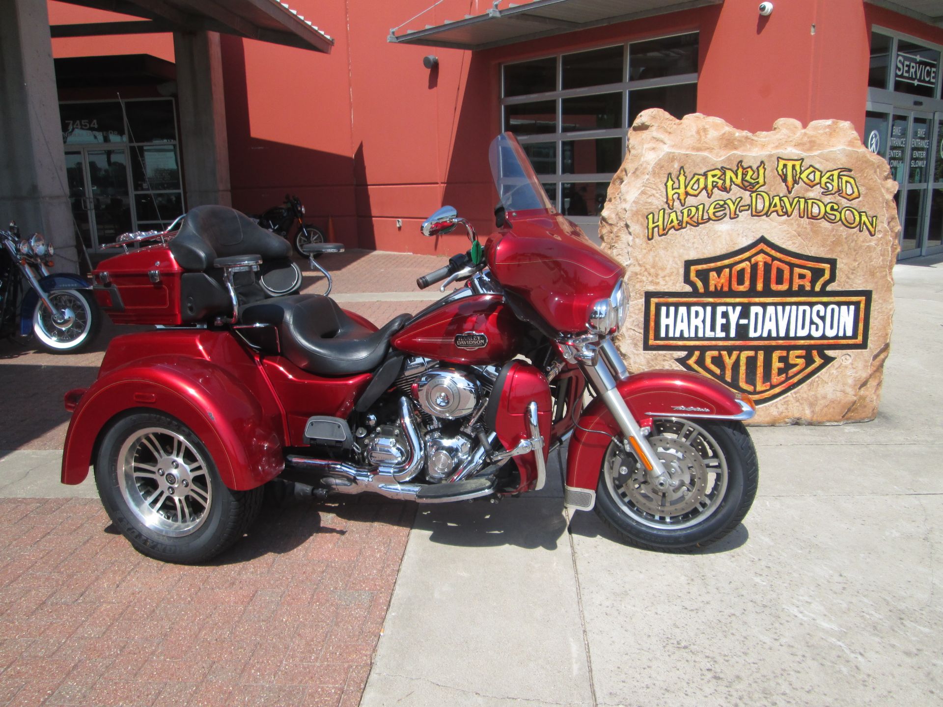 2013 Harley-Davidson Tri Glide® Ultra Classic® in Temple, Texas - Photo 1