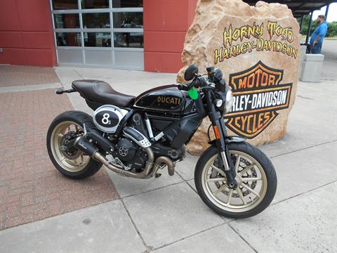 2018 Ducati Scrambler Cafe Racer in Temple, Texas - Photo 2