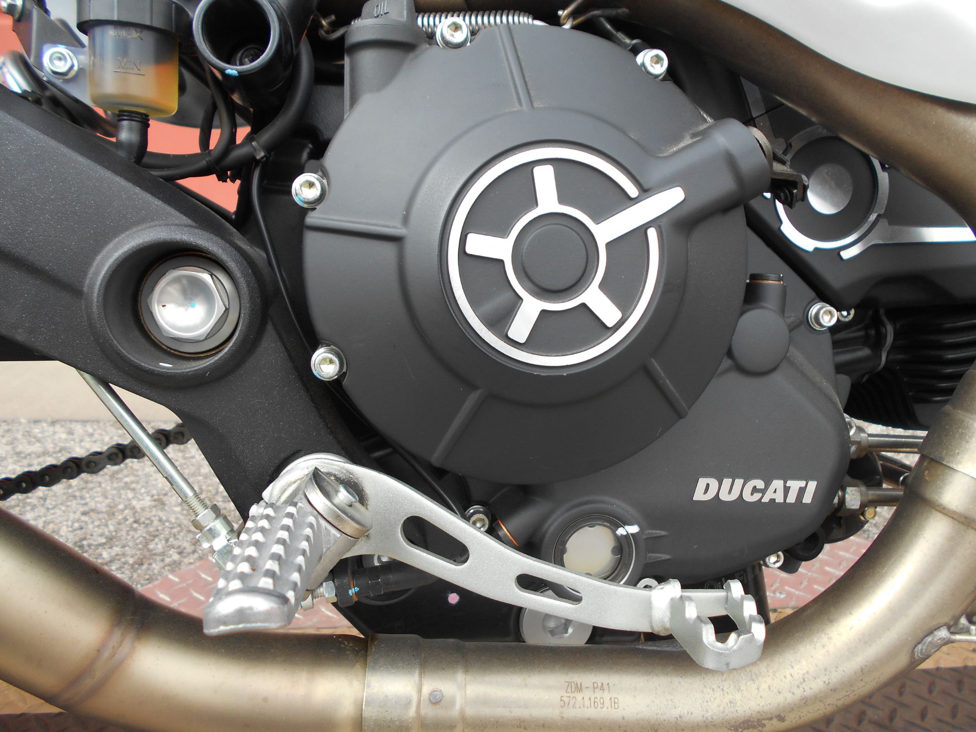 2018 Ducati Scrambler Cafe Racer in Temple, Texas - Photo 9