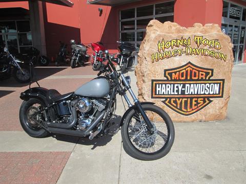 2012 Harley-Davidson Softail® Blackline® in Temple, Texas - Photo 1