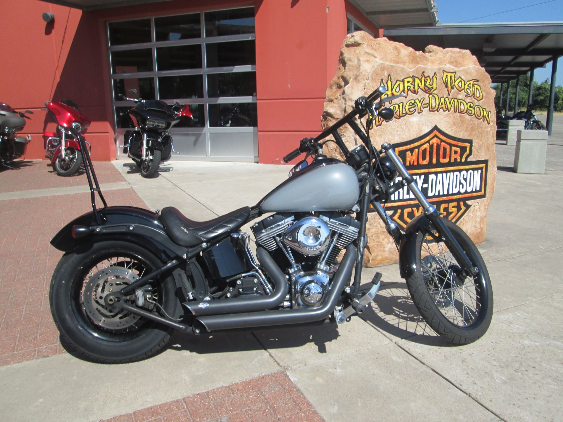 2012 Harley-Davidson Softail® Blackline® in Temple, Texas - Photo 2