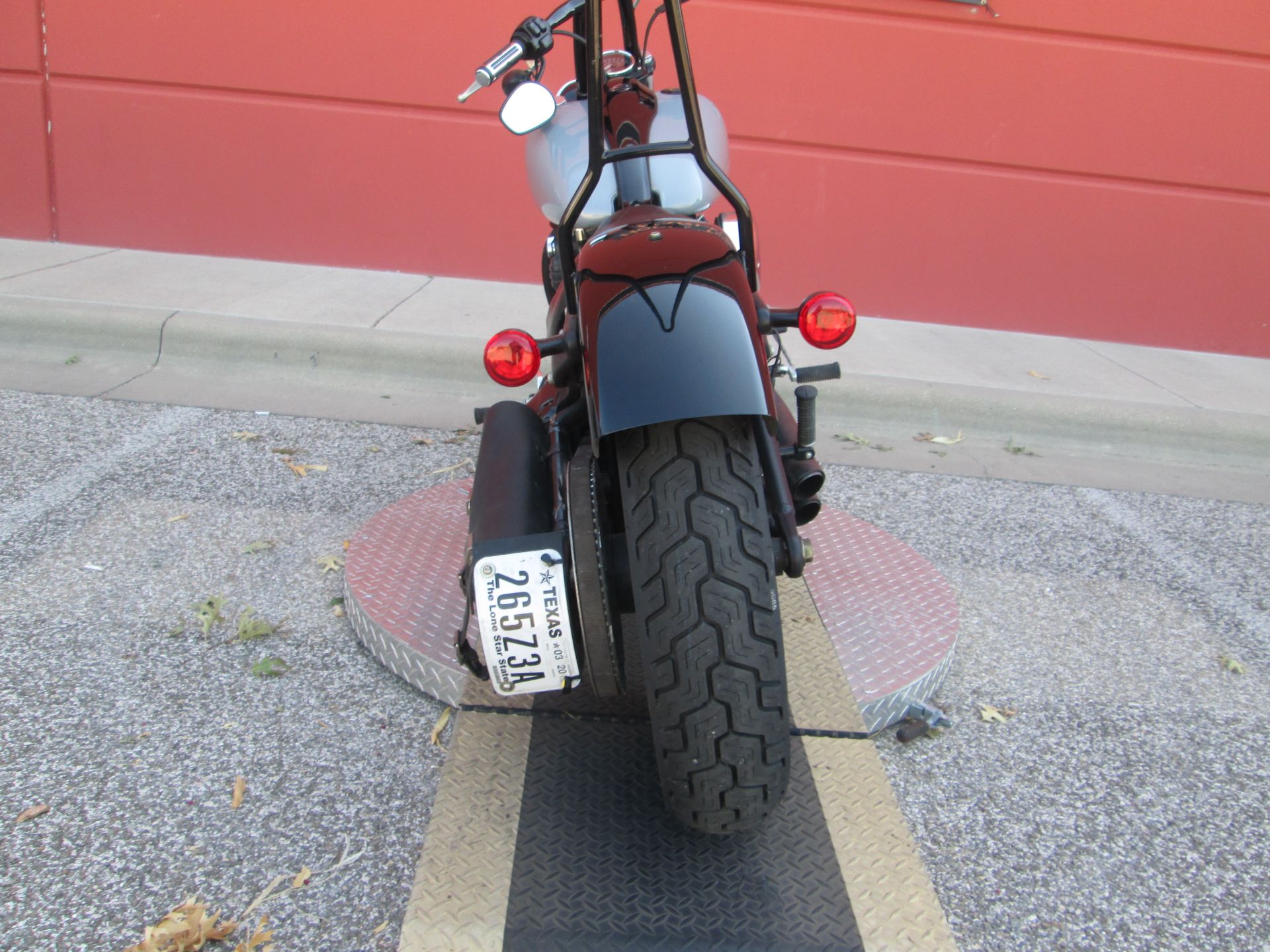2012 Harley-Davidson Softail® Blackline® in Temple, Texas - Photo 9