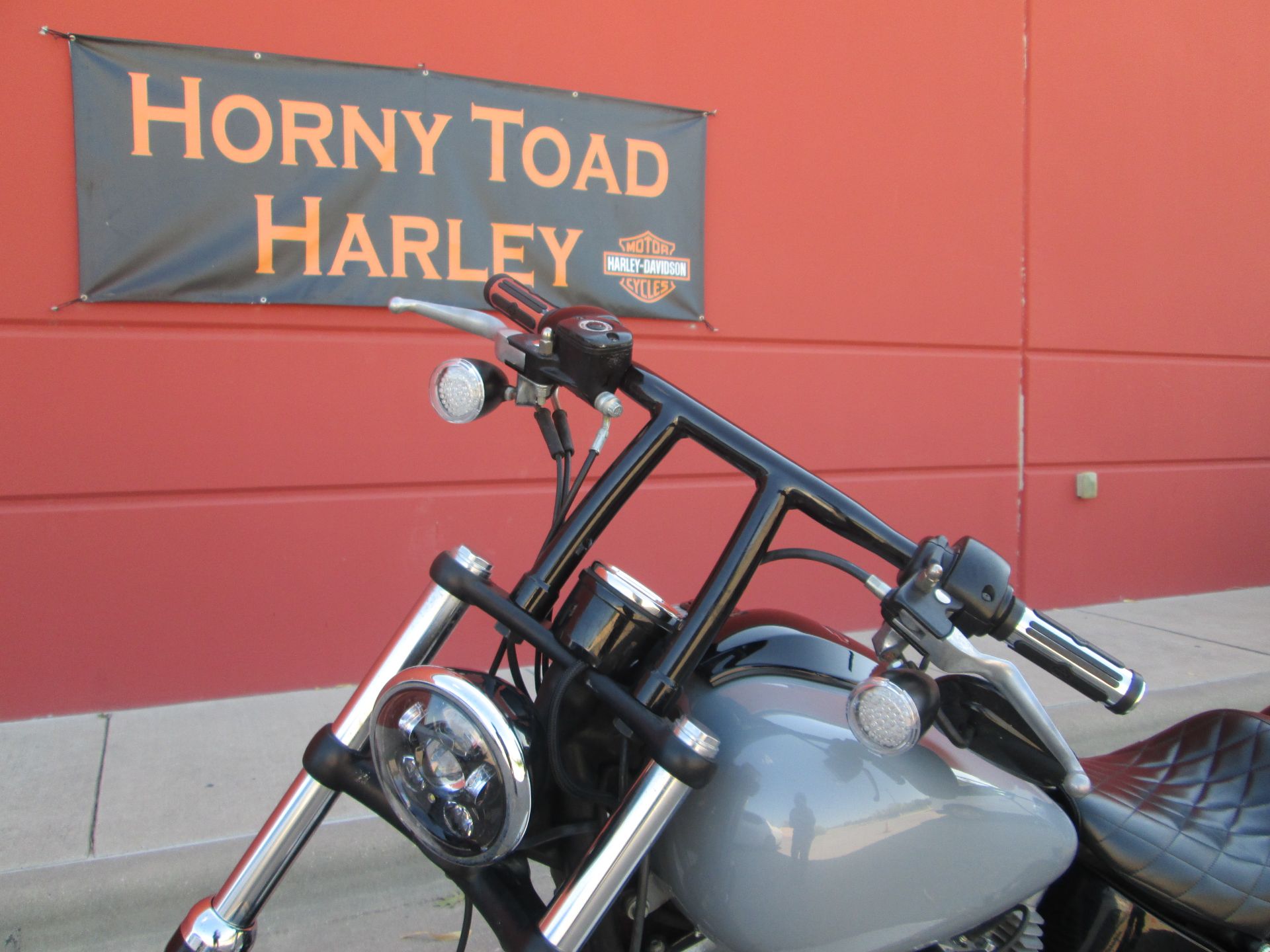 2012 Harley-Davidson Softail® Blackline® in Temple, Texas - Photo 3
