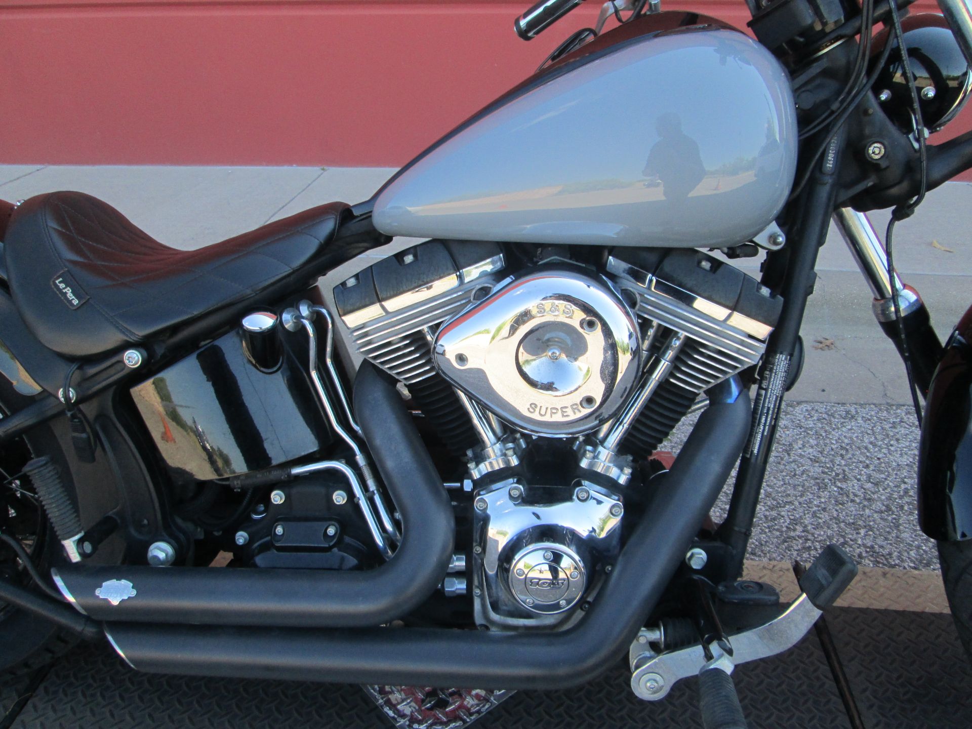 2012 Harley-Davidson Softail® Blackline® in Temple, Texas - Photo 6