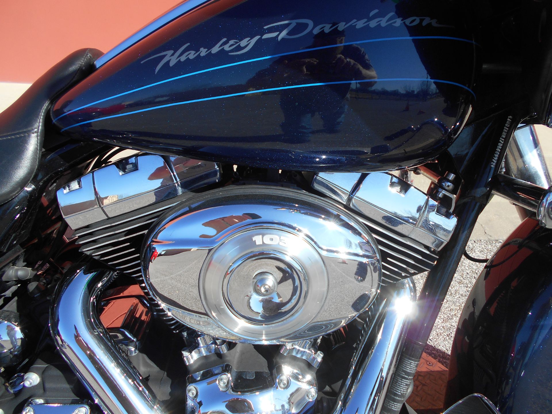 2013 Harley-Davidson Road Glide® Custom in Temple, Texas - Photo 4