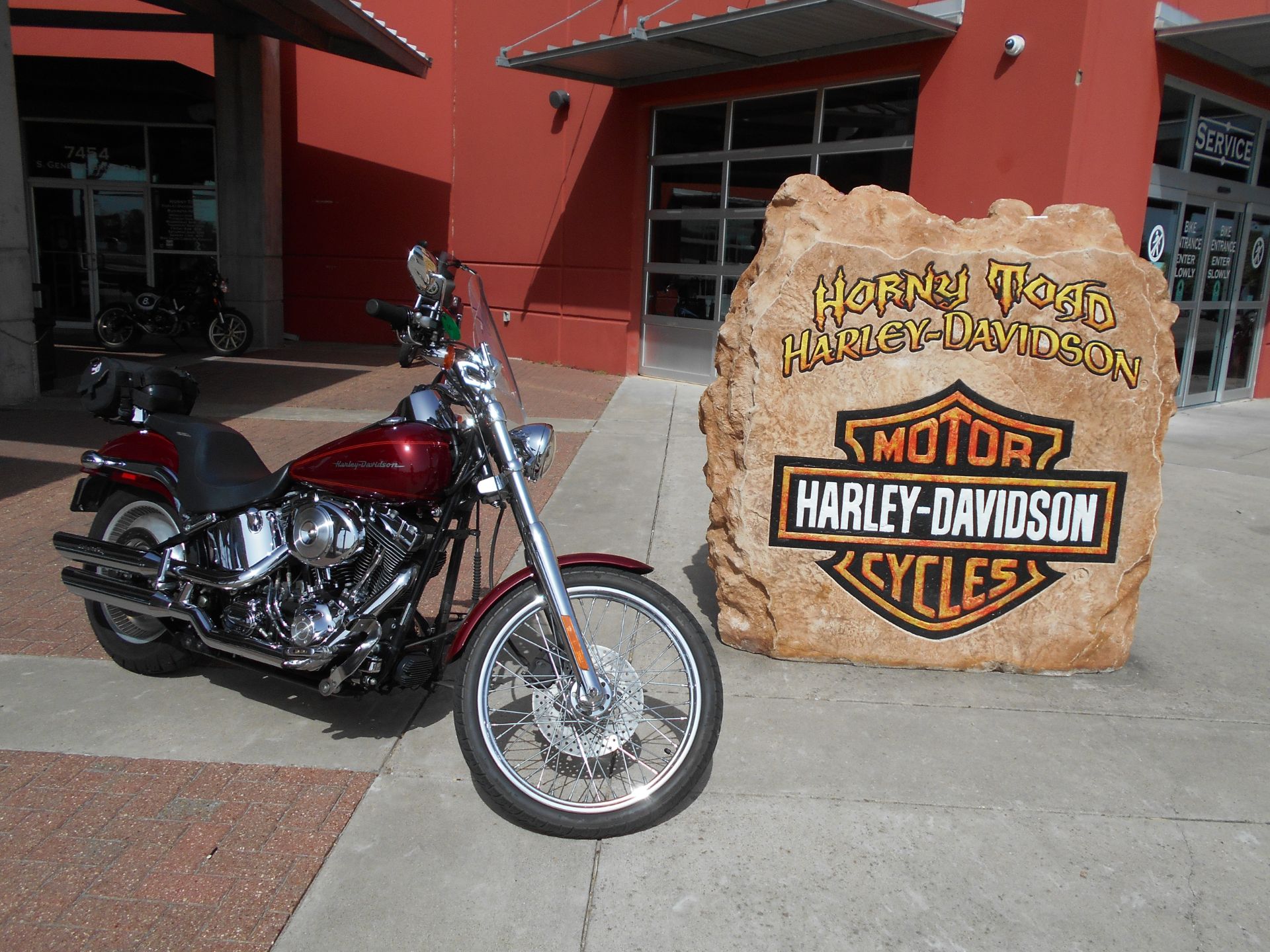 2002 Harley-Davidson FXSTD/FXSTDI Softail®  Deuce™ in Temple, Texas - Photo 1