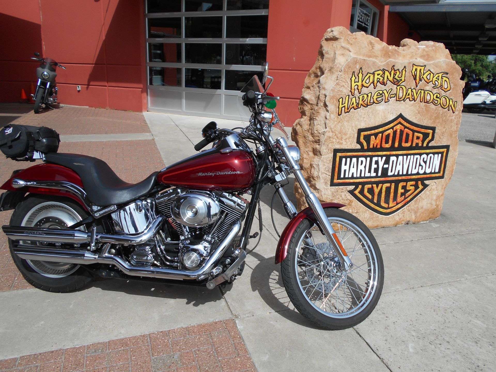 2002 Harley-Davidson FXSTD/FXSTDI Softail®  Deuce™ in Temple, Texas - Photo 2