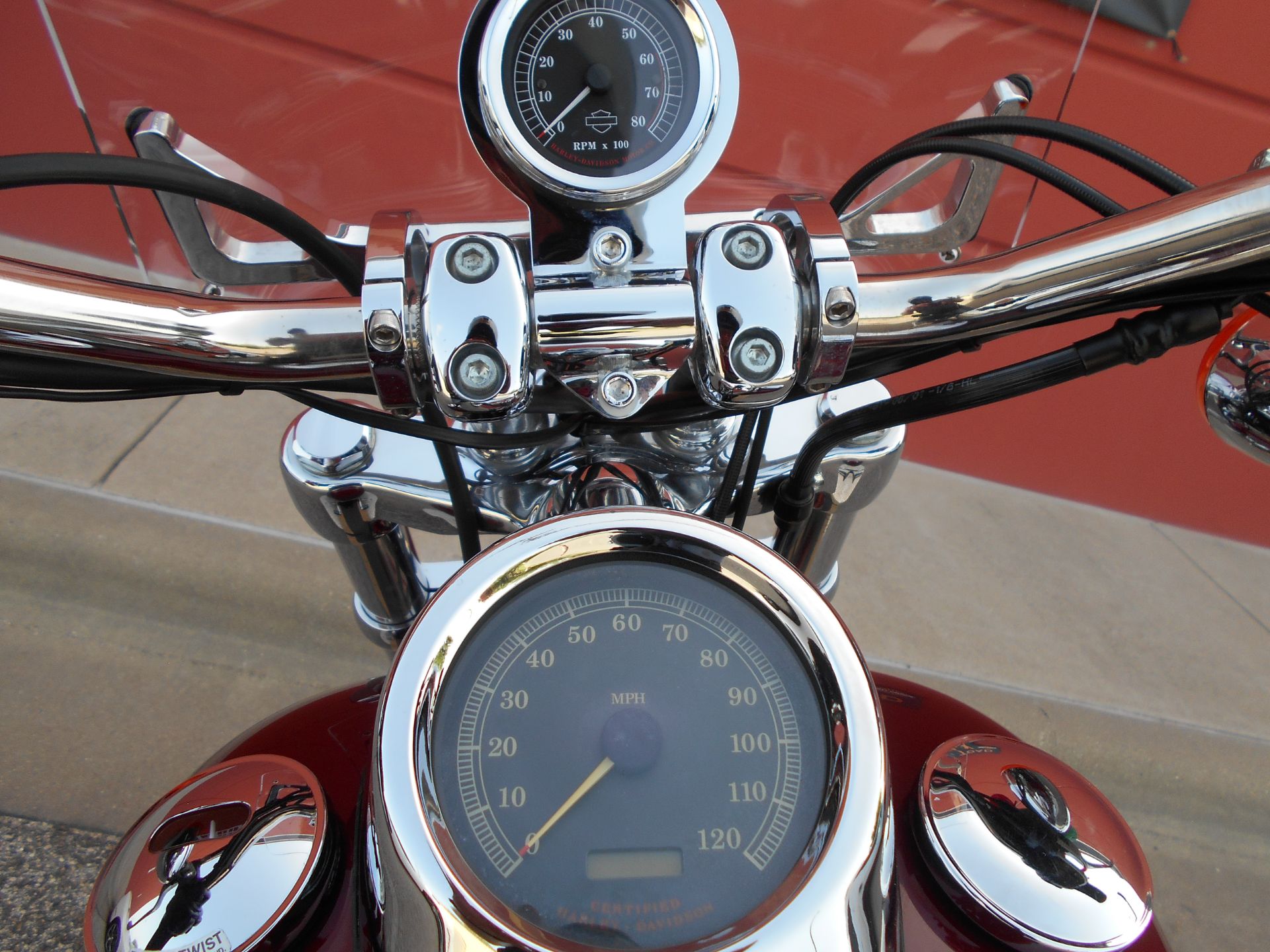 2002 Harley-Davidson FXSTD/FXSTDI Softail®  Deuce™ in Temple, Texas - Photo 18