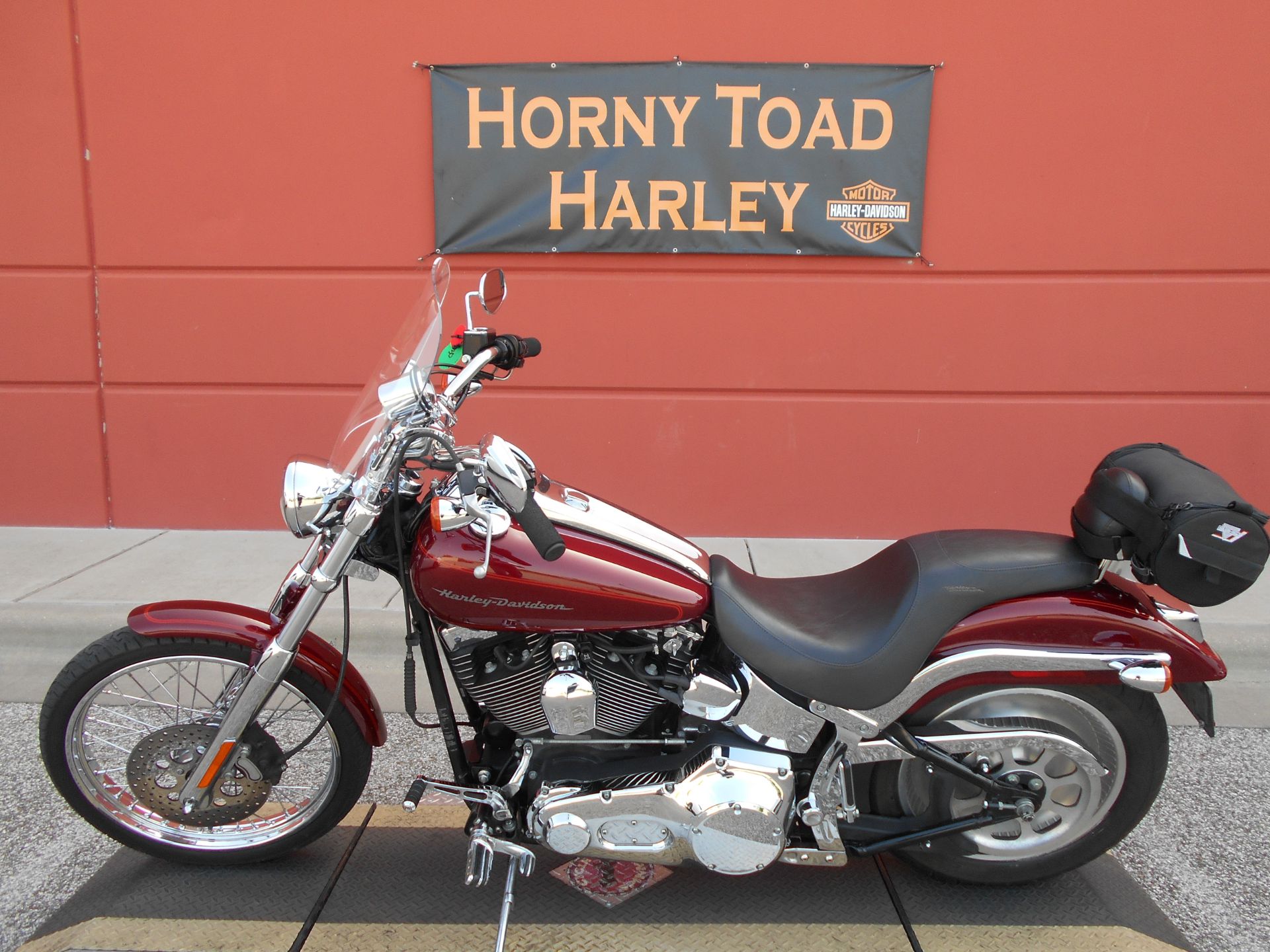 2002 Harley-Davidson FXSTD/FXSTDI Softail®  Deuce™ in Temple, Texas - Photo 7