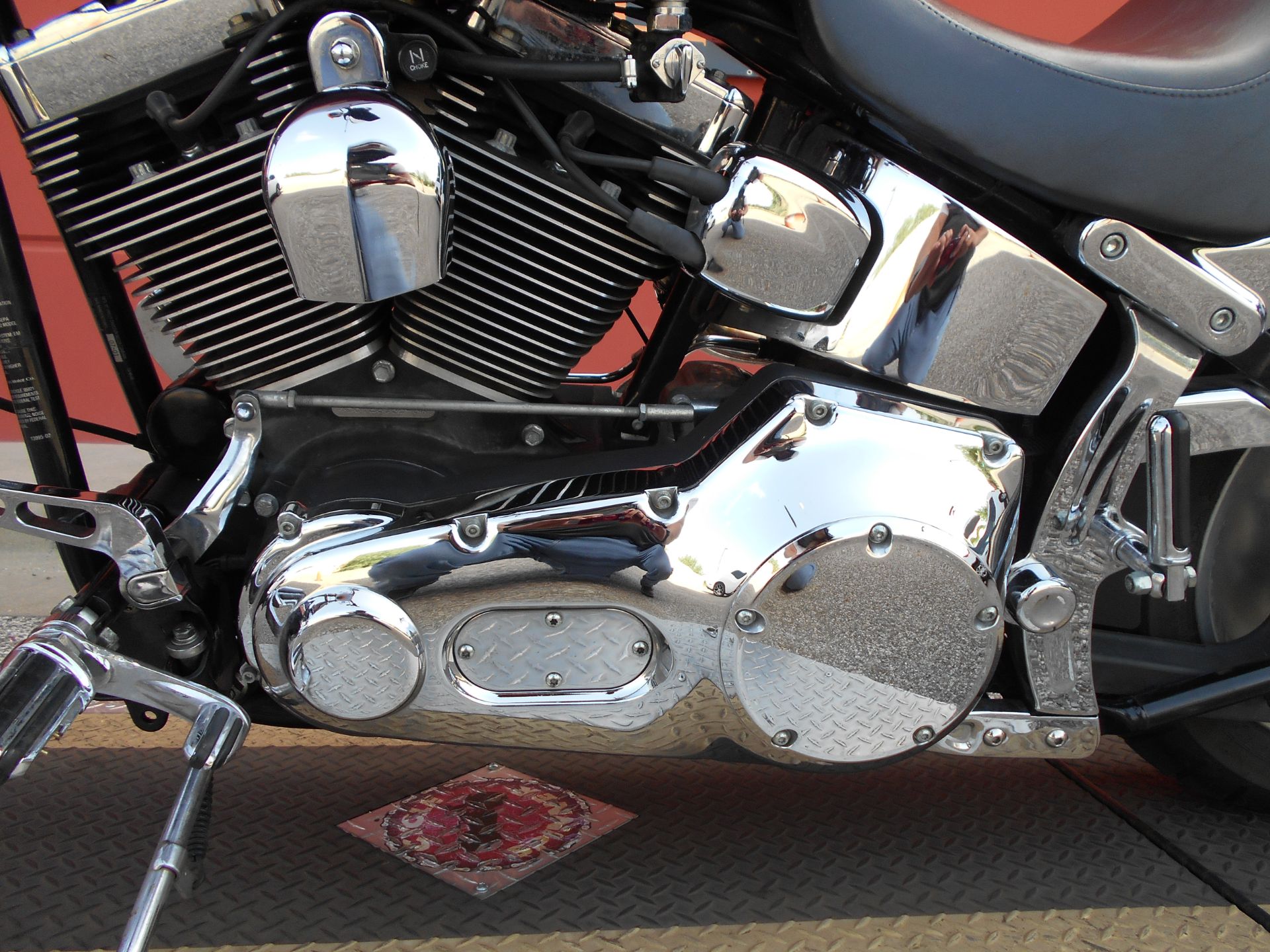 2002 Harley-Davidson FXSTD/FXSTDI Softail®  Deuce™ in Temple, Texas - Photo 10