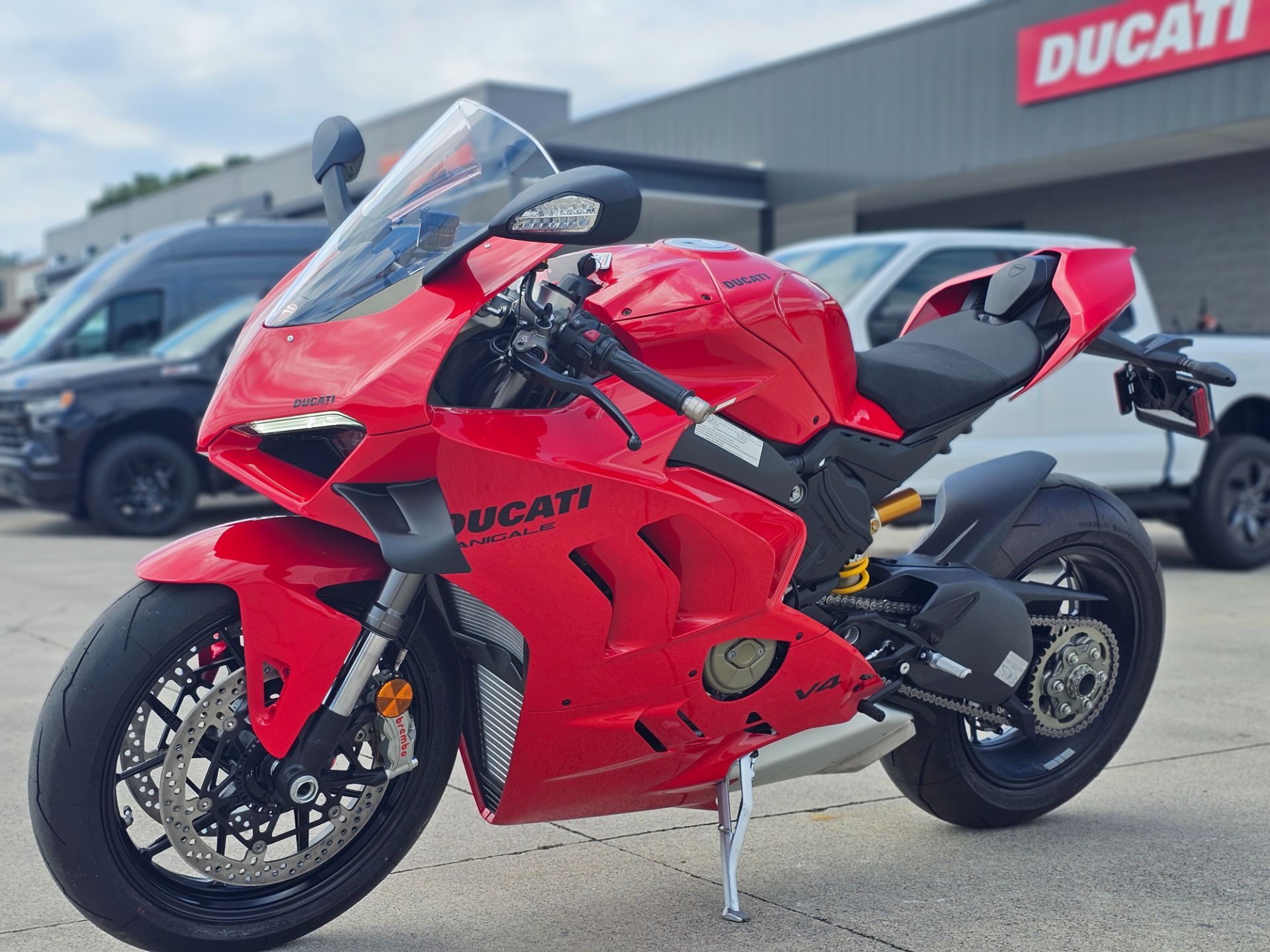 2024 Ducati Panigale V4 in Chattanooga, Tennessee - Photo 4