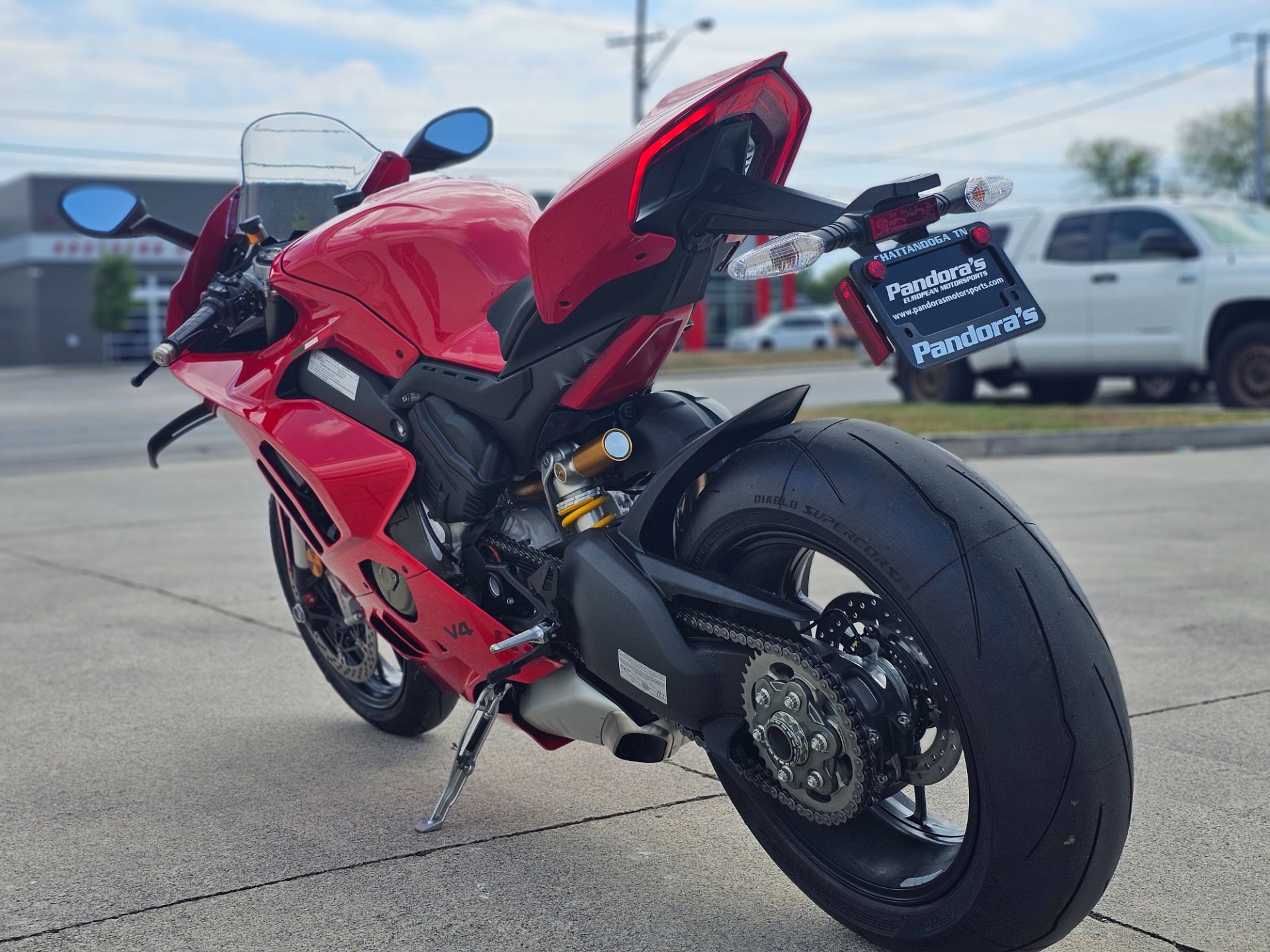 2024 Ducati Panigale V4 in Chattanooga, Tennessee - Photo 5