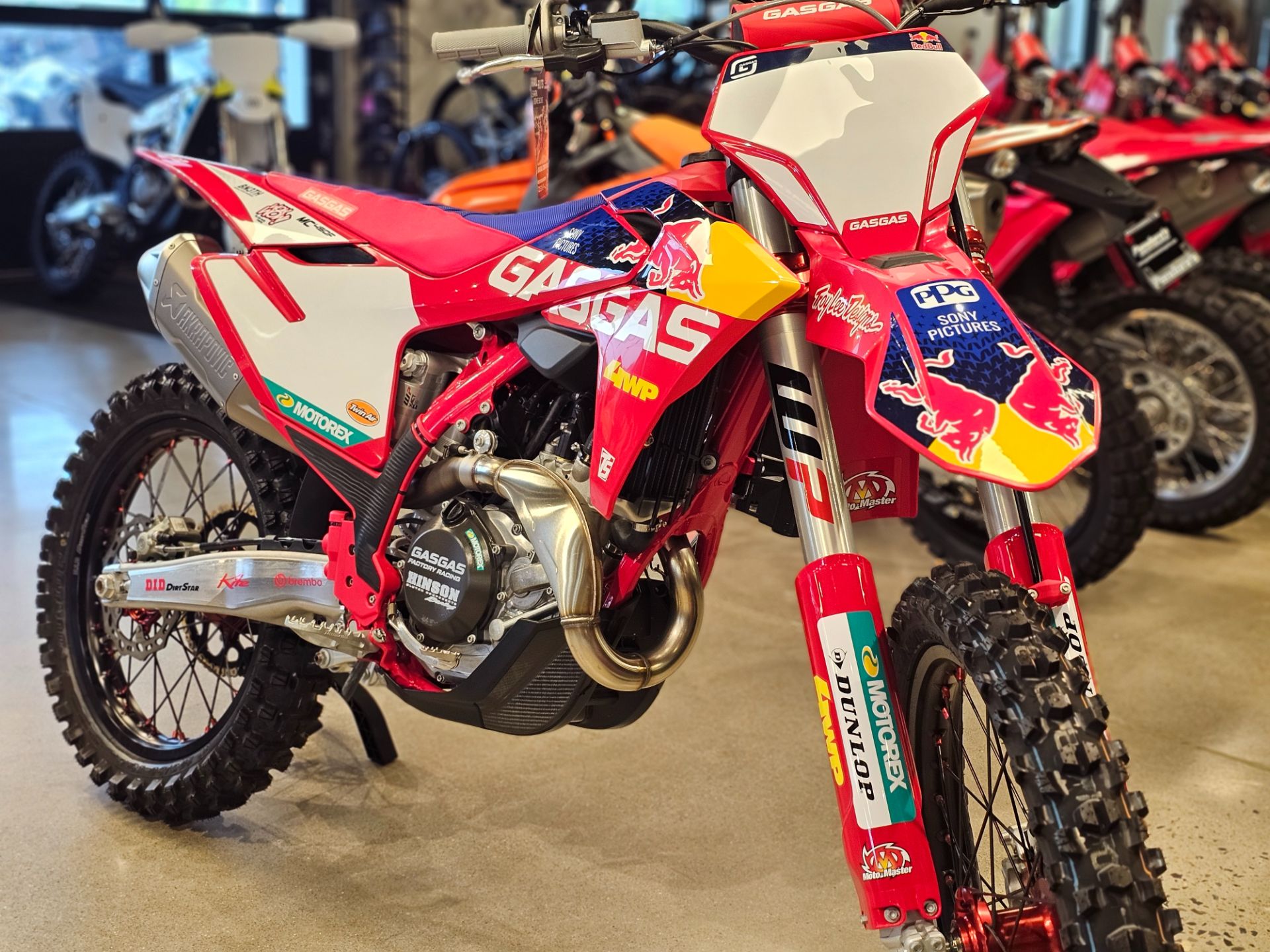 2024 GASGAS MC 450F Factory Edition in Chattanooga, Tennessee - Photo 2