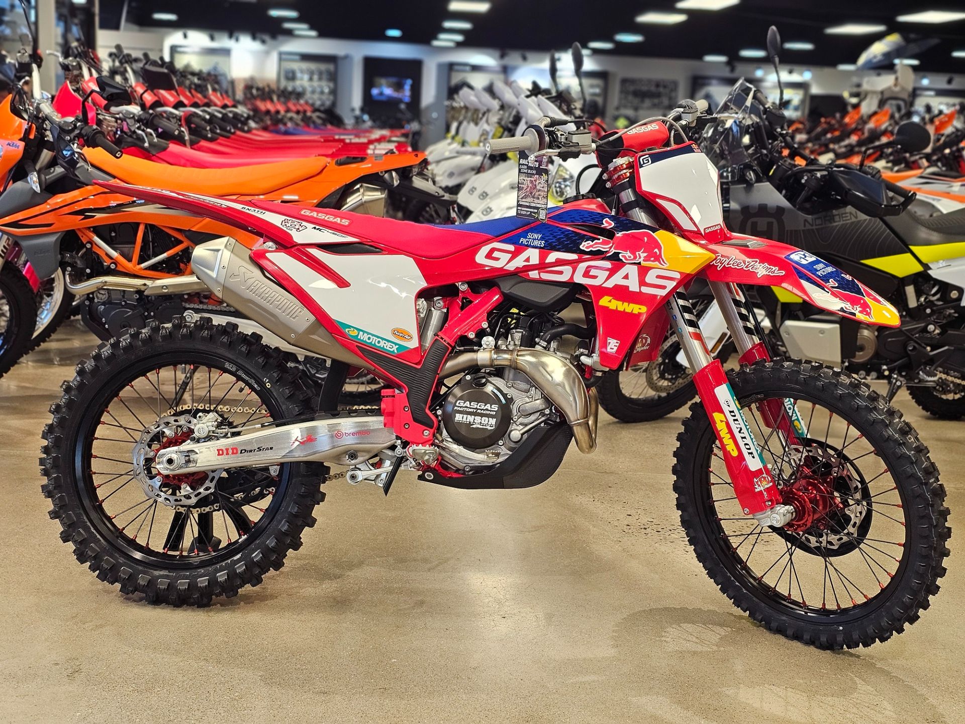 2024 GASGAS MC 450F Factory Edition in Chattanooga, Tennessee - Photo 1