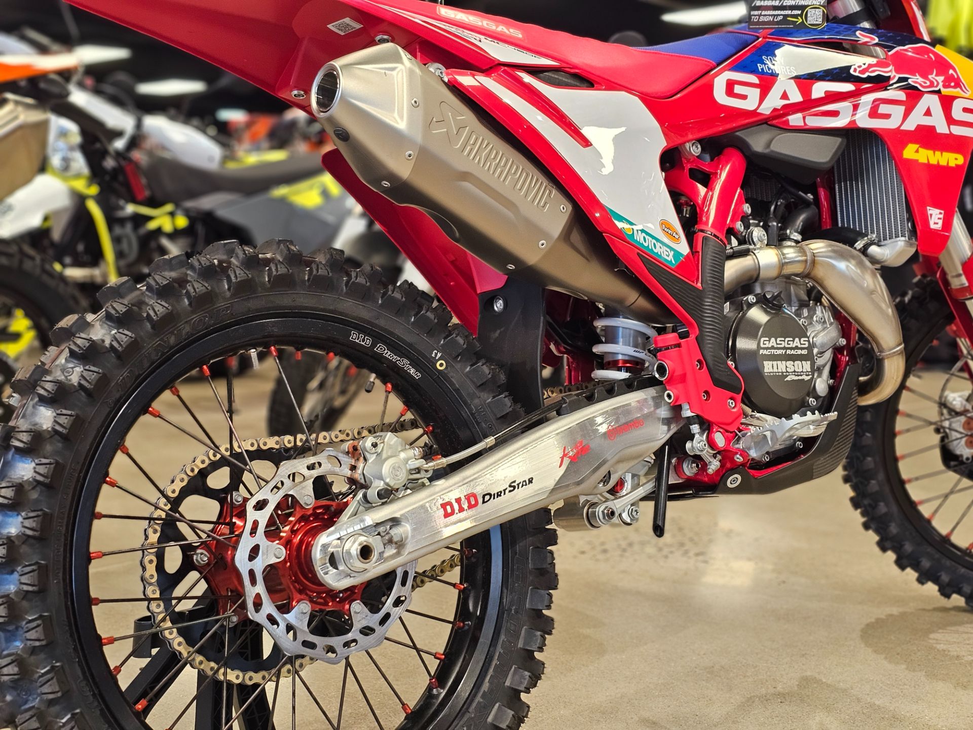 2024 GASGAS MC 450F Factory Edition in Chattanooga, Tennessee - Photo 3