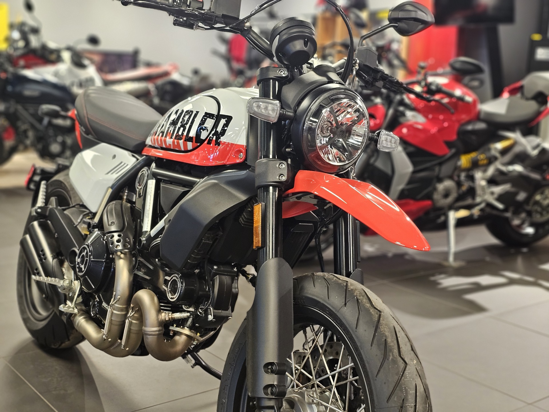 2023 Ducati Scrambler Urban Motard in Chattanooga, Tennessee - Photo 2