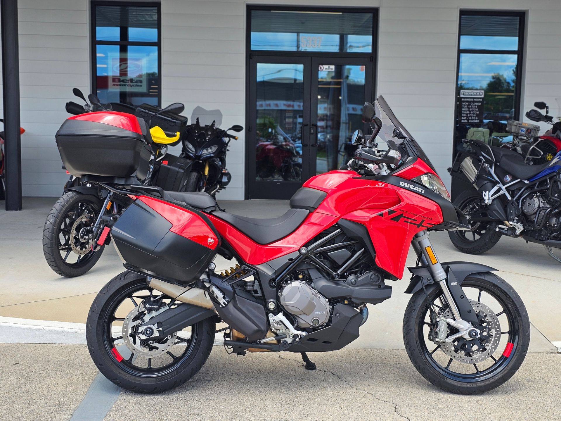 2022 Ducati Multistrada V2 S in Chattanooga, Tennessee - Photo 1