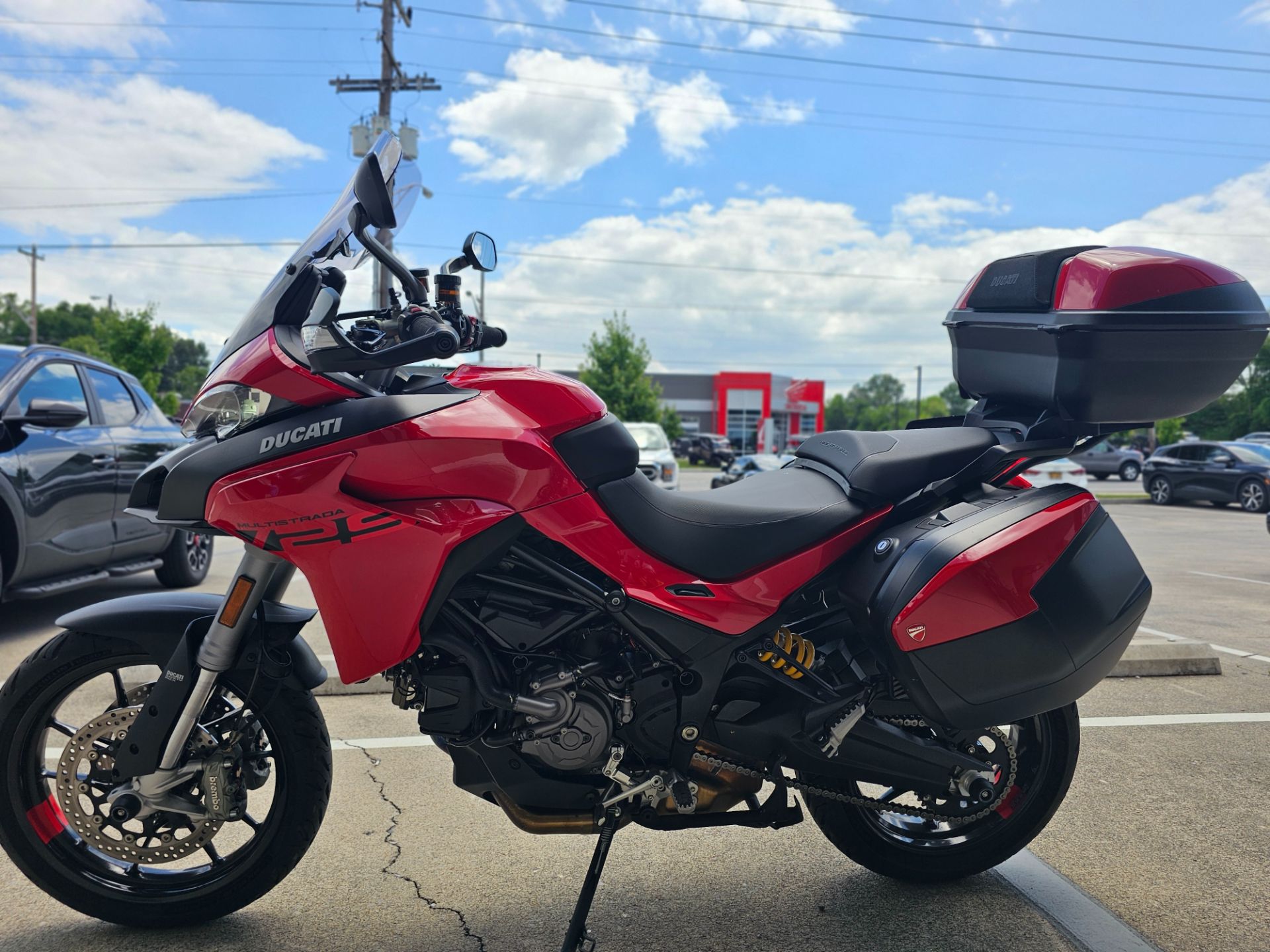 2022 Ducati Multistrada V2 S in Chattanooga, Tennessee - Photo 5