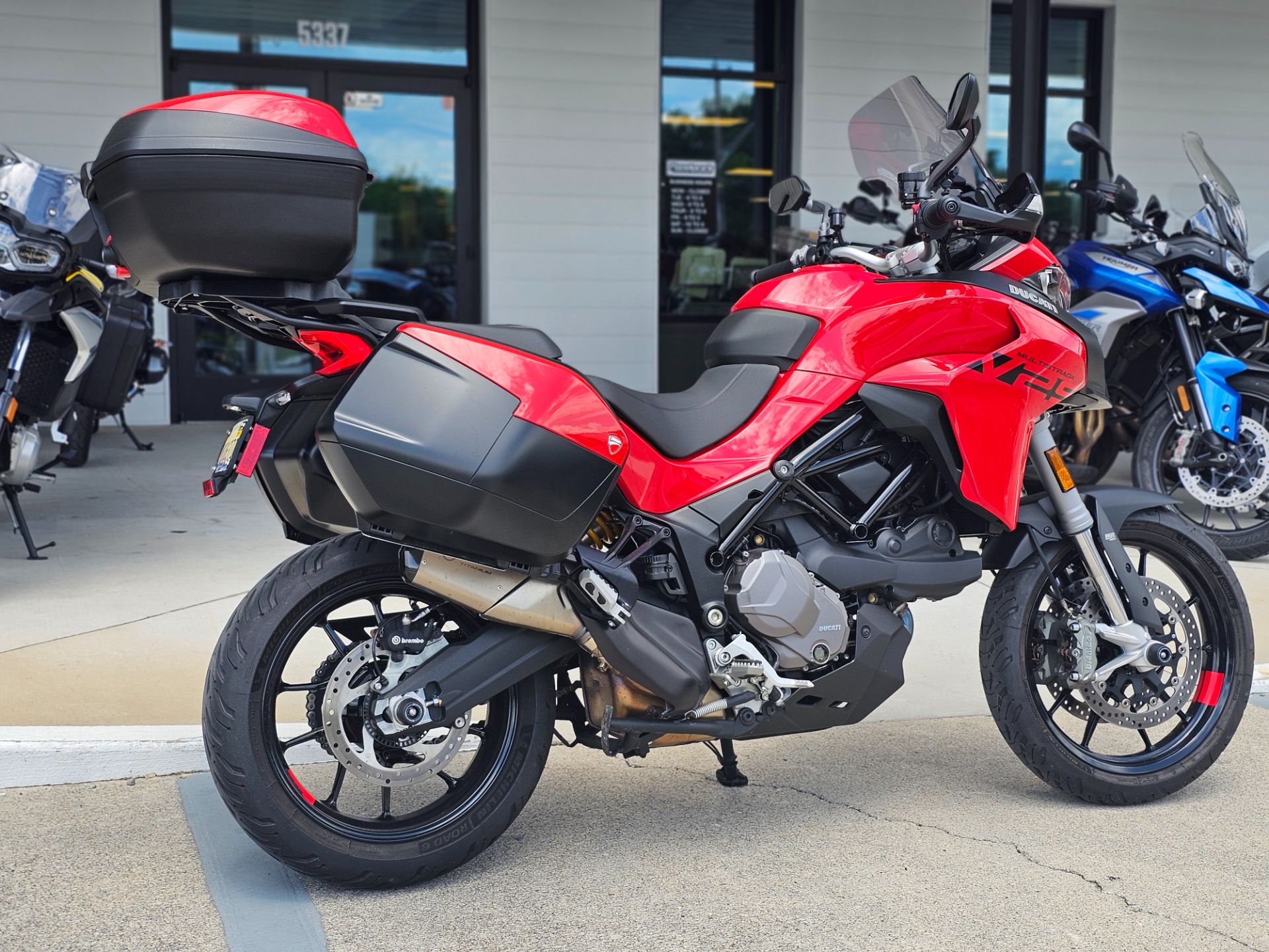 2022 Ducati Multistrada V2 S in Chattanooga, Tennessee - Photo 7