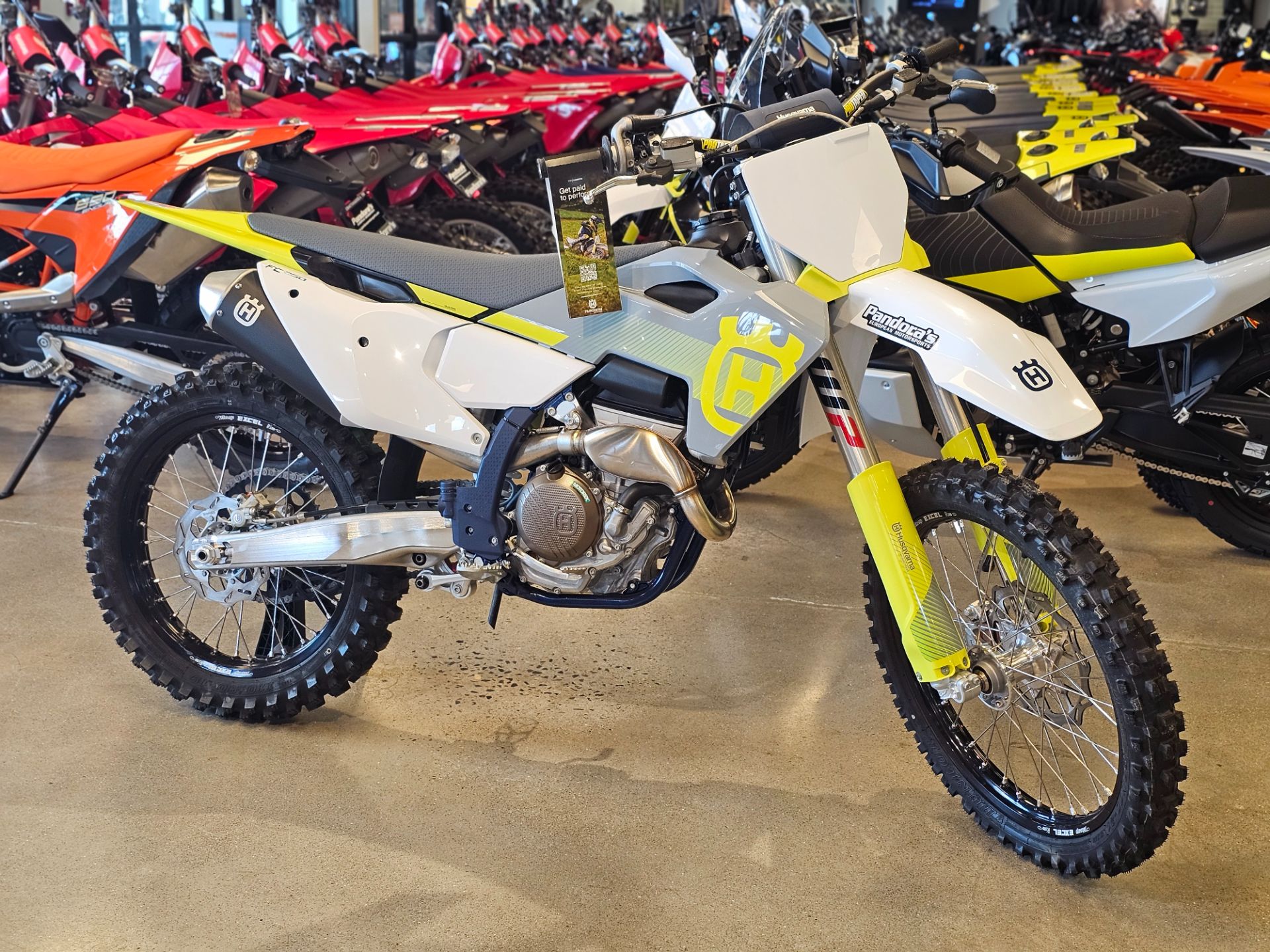 2024 Husqvarna FC 250 in Chattanooga, Tennessee - Photo 1