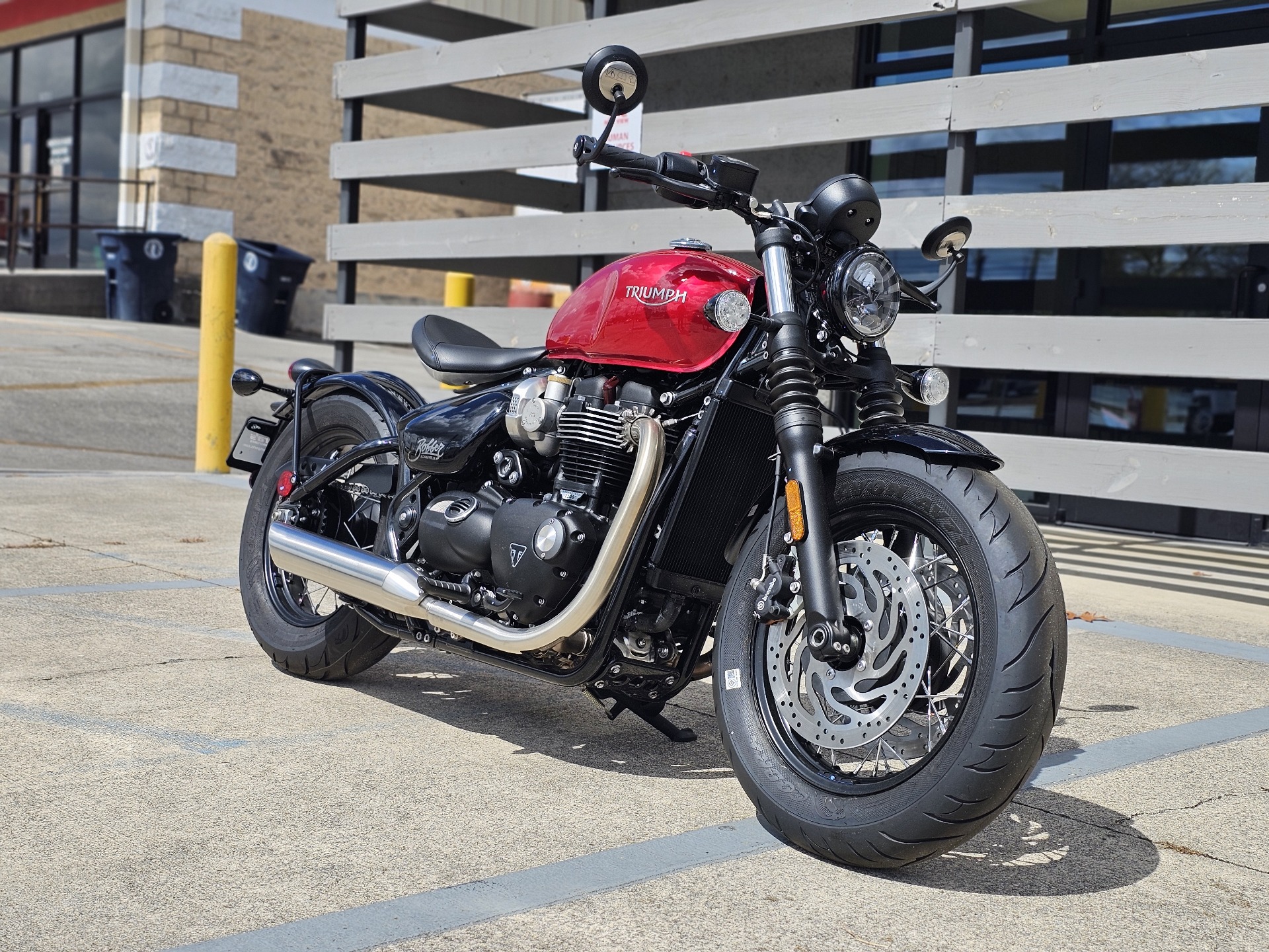 2023 Triumph Bonneville Bobber in Chattanooga, Tennessee - Photo 7