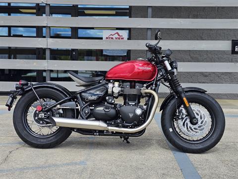 2023 Triumph Bonneville Bobber in Chattanooga, Tennessee - Photo 1