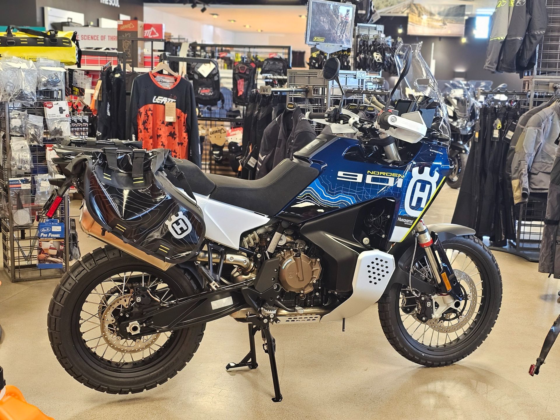 2024 Husqvarna Norden 901 Expedition in Chattanooga, Tennessee - Photo 1