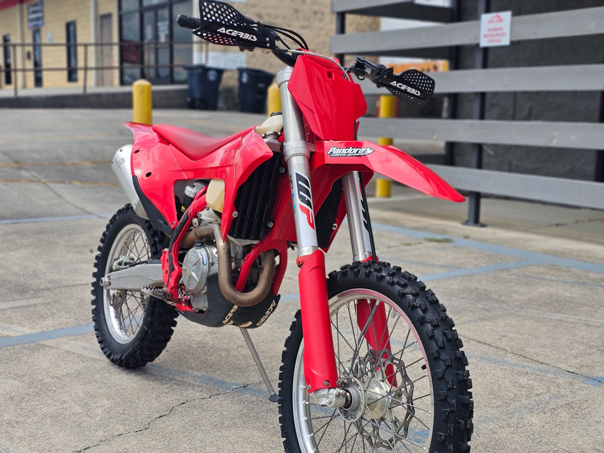 2021 GASGAS EX 450F in Chattanooga, Tennessee - Photo 2