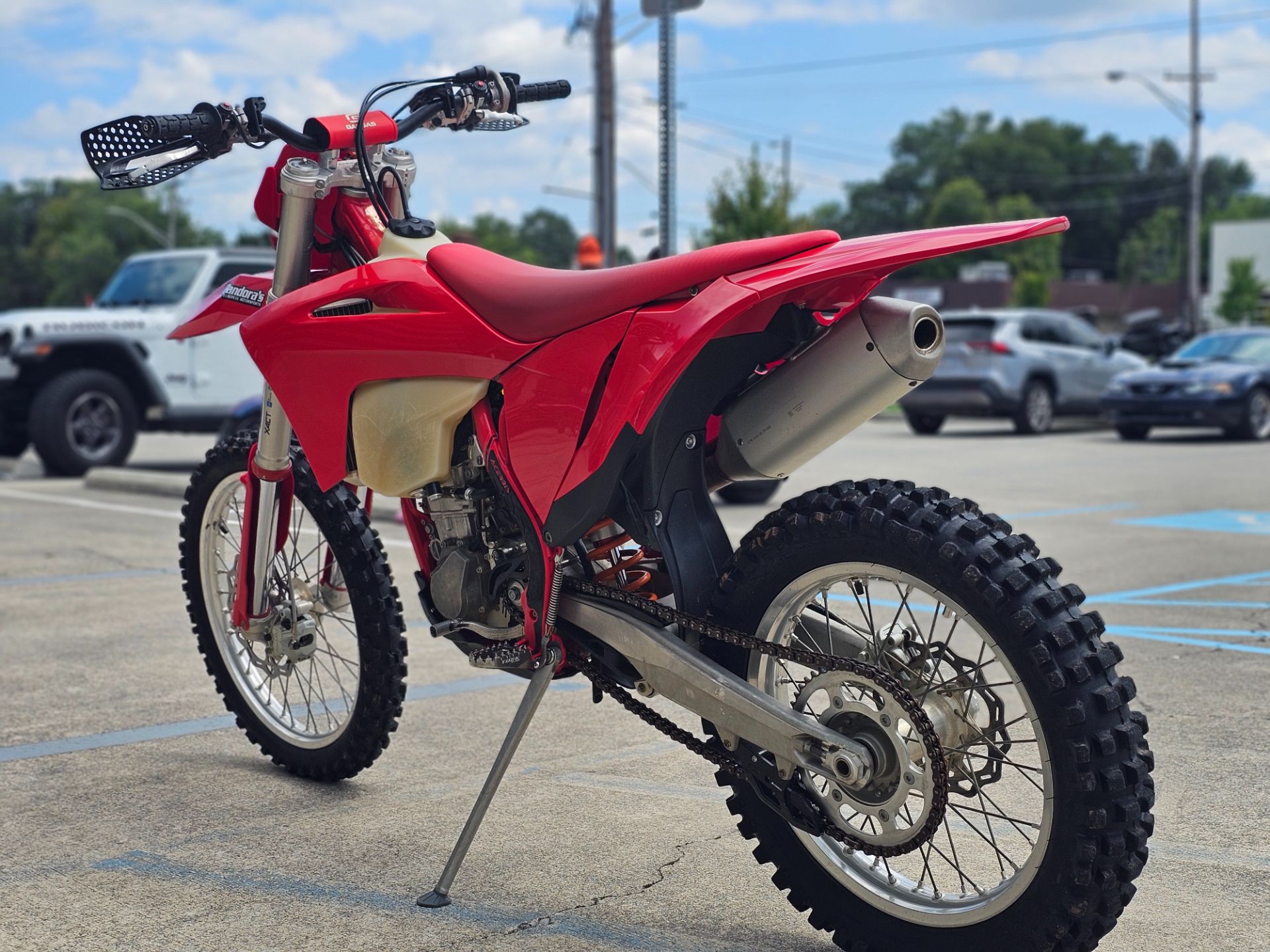 2021 GASGAS EX 450F in Chattanooga, Tennessee - Photo 5