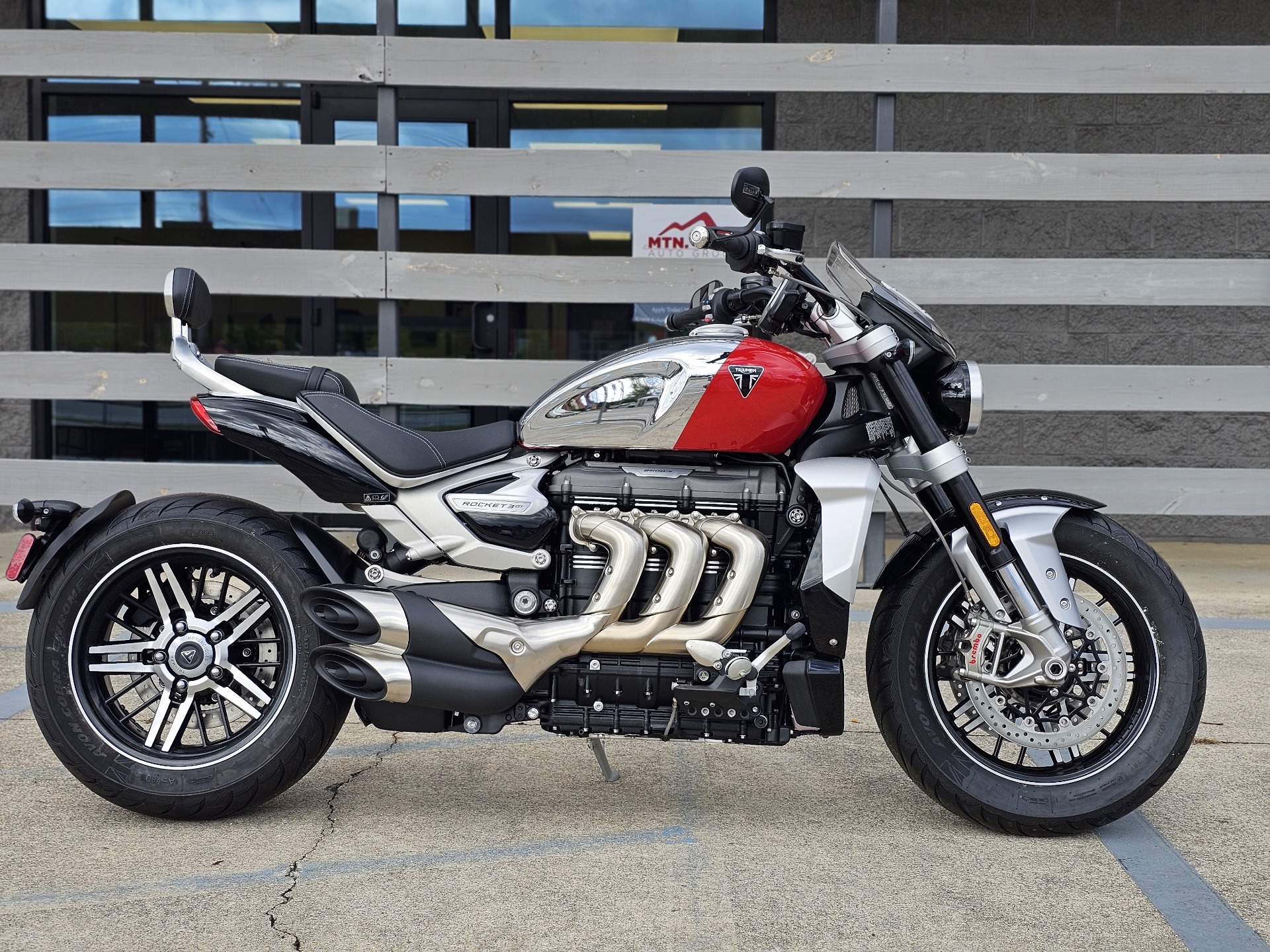 2023 Triumph Rocket 3 GT Chrome Edition in Chattanooga, Tennessee - Photo 1