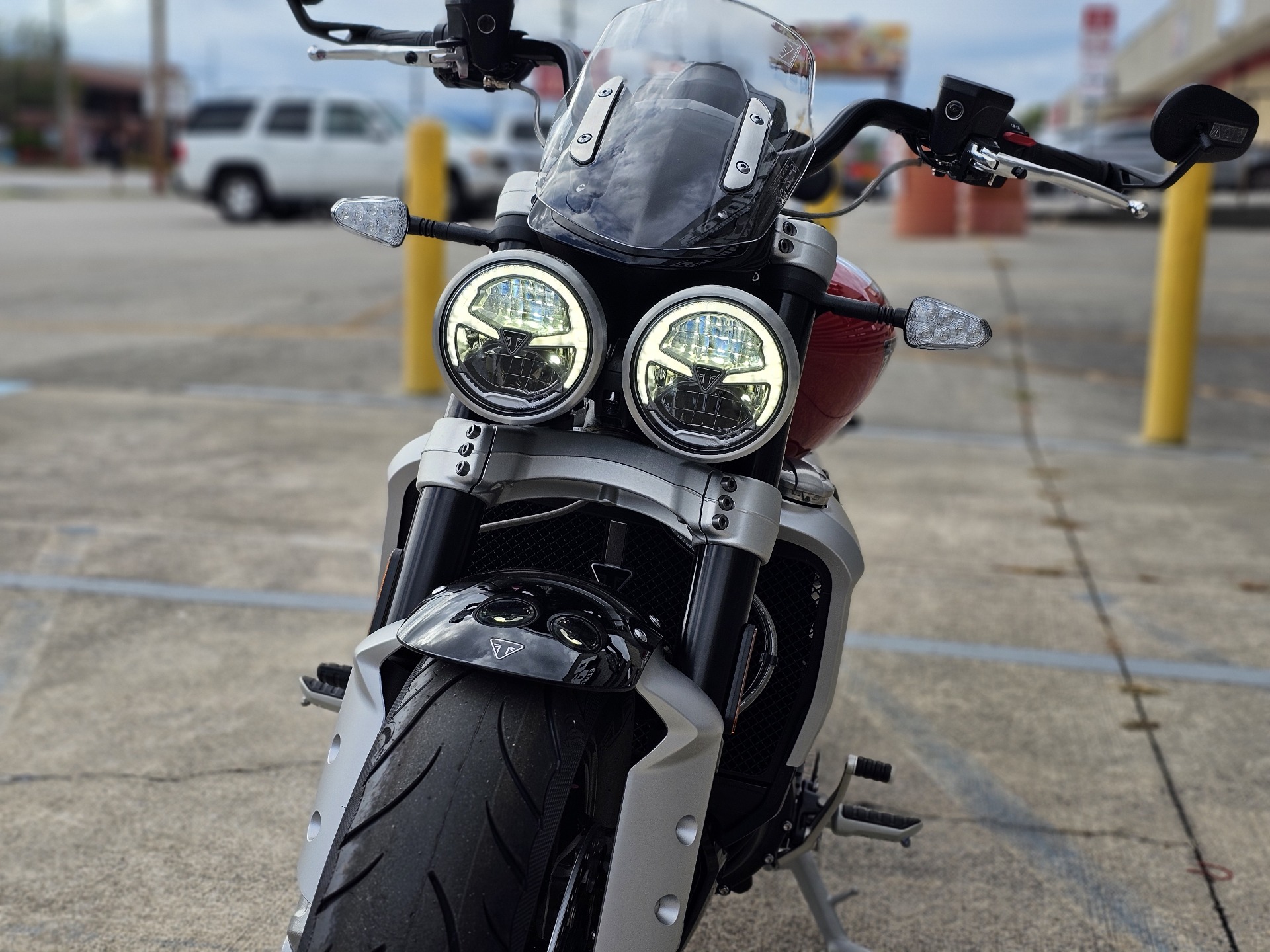 2023 Triumph Rocket 3 GT Chrome Edition in Chattanooga, Tennessee - Photo 3