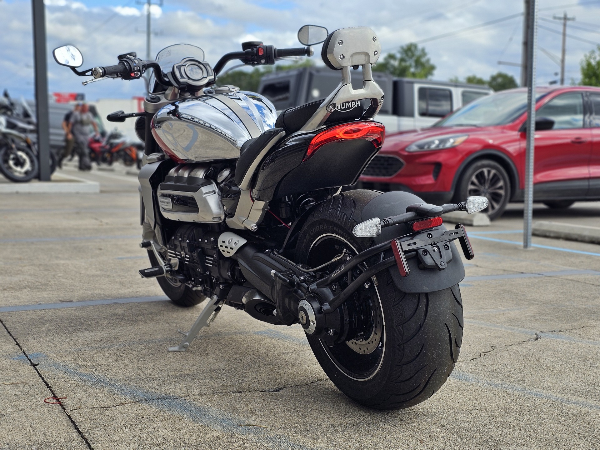 2023 Triumph Rocket 3 GT Chrome Edition in Chattanooga, Tennessee - Photo 6