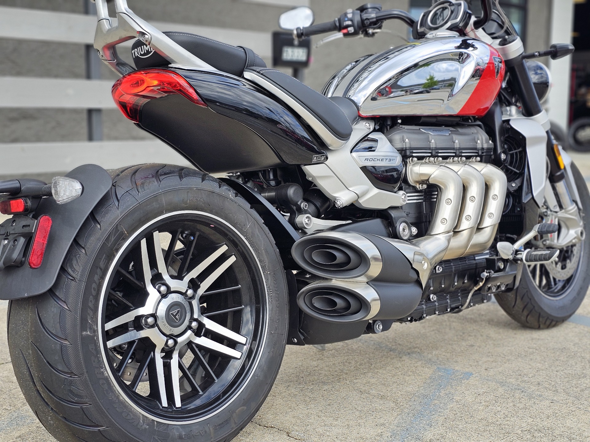 2023 Triumph Rocket 3 GT Chrome Edition in Chattanooga, Tennessee - Photo 7