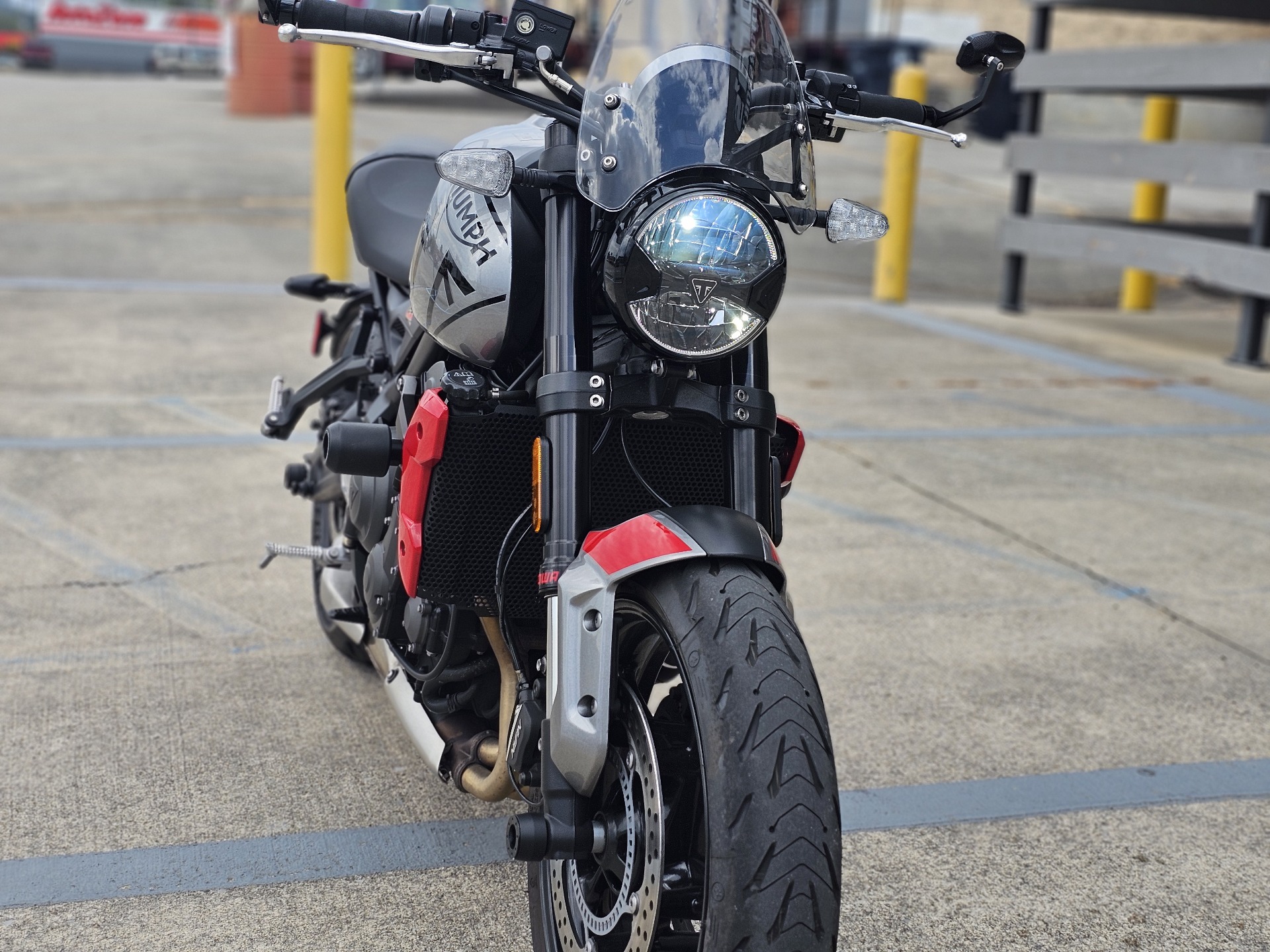 2023 Triumph Trident 660 in Chattanooga, Tennessee - Photo 3