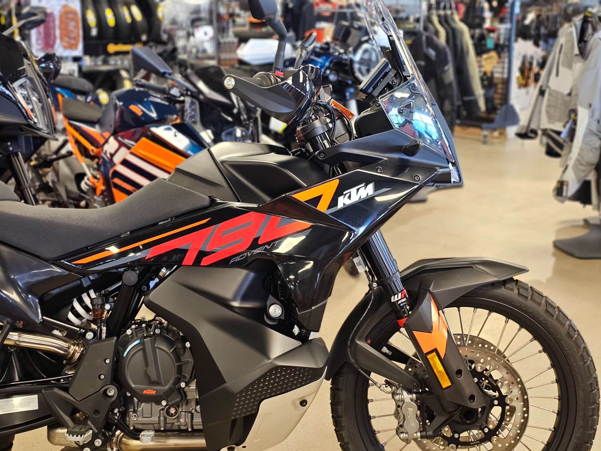 2024 KTM 790 Adventure in Chattanooga, Tennessee - Photo 2