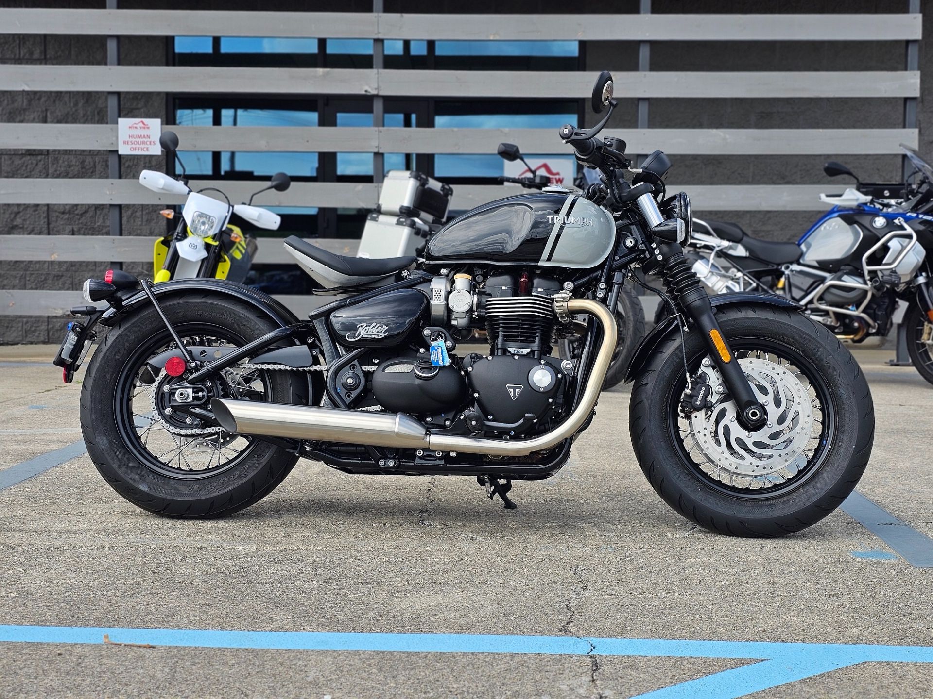 2024 Triumph Bonneville Bobber in Chattanooga, Tennessee - Photo 1