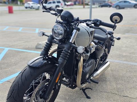 2024 Triumph Bonneville Bobber in Chattanooga, Tennessee - Photo 3