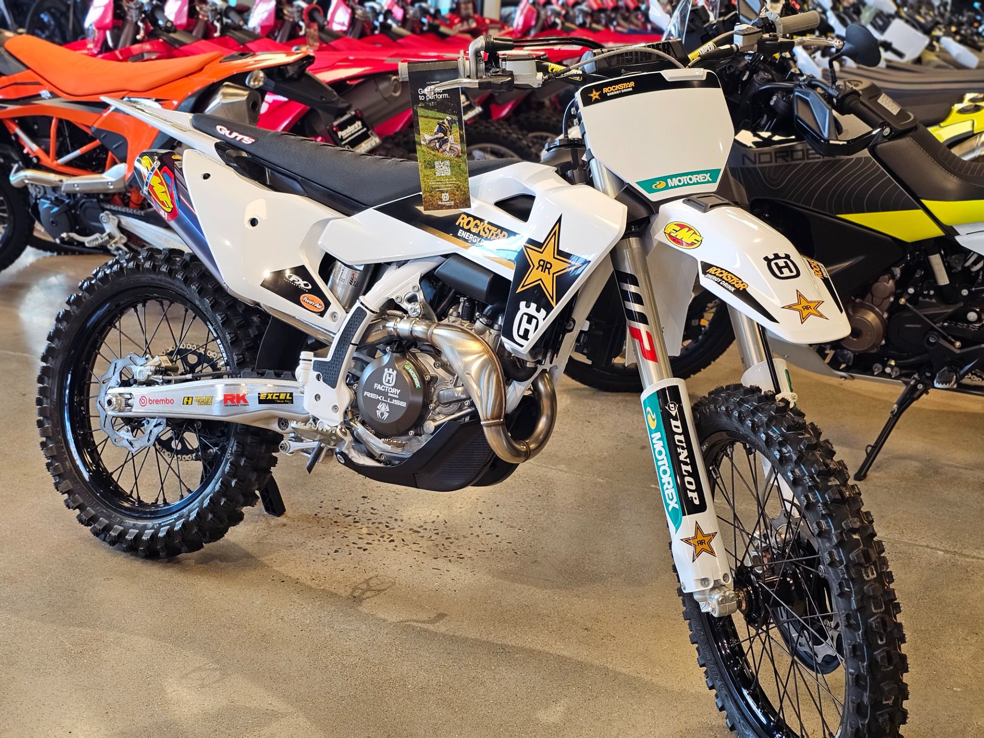 2024 Husqvarna FC 450 Rockstar Edition in Chattanooga, Tennessee - Photo 2