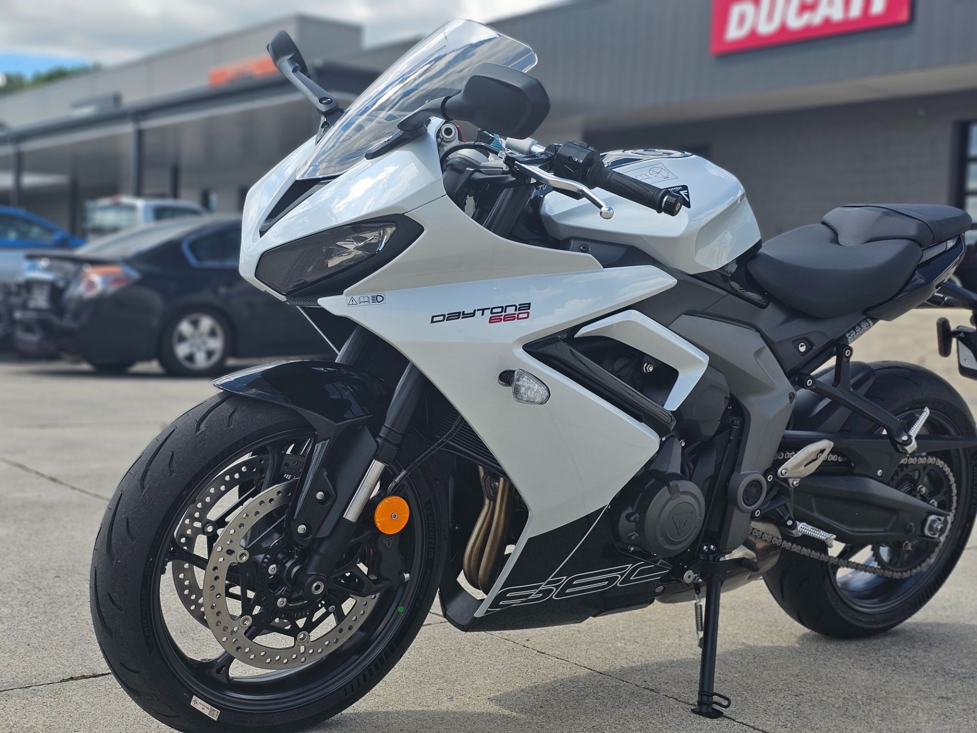 2025 Triumph Daytona 660 in Chattanooga, Tennessee - Photo 4