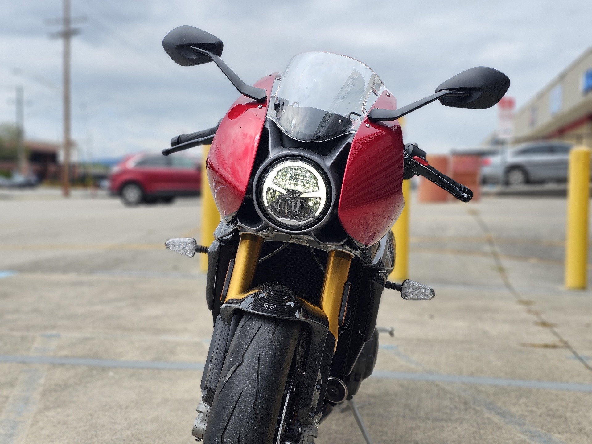 2022 Triumph Speed Triple 1200 RR in Chattanooga, Tennessee - Photo 6