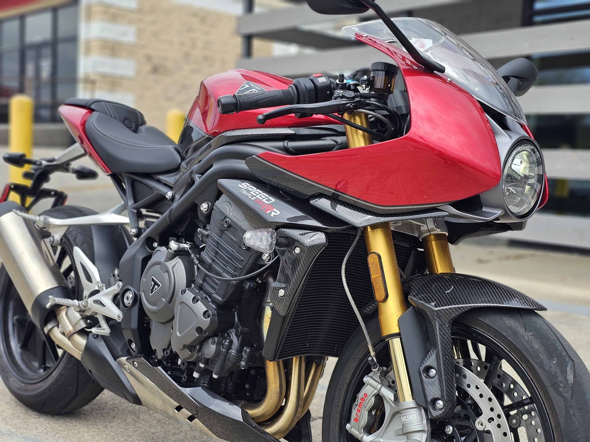 2022 Triumph Speed Triple 1200 RR in Chattanooga, Tennessee - Photo 2