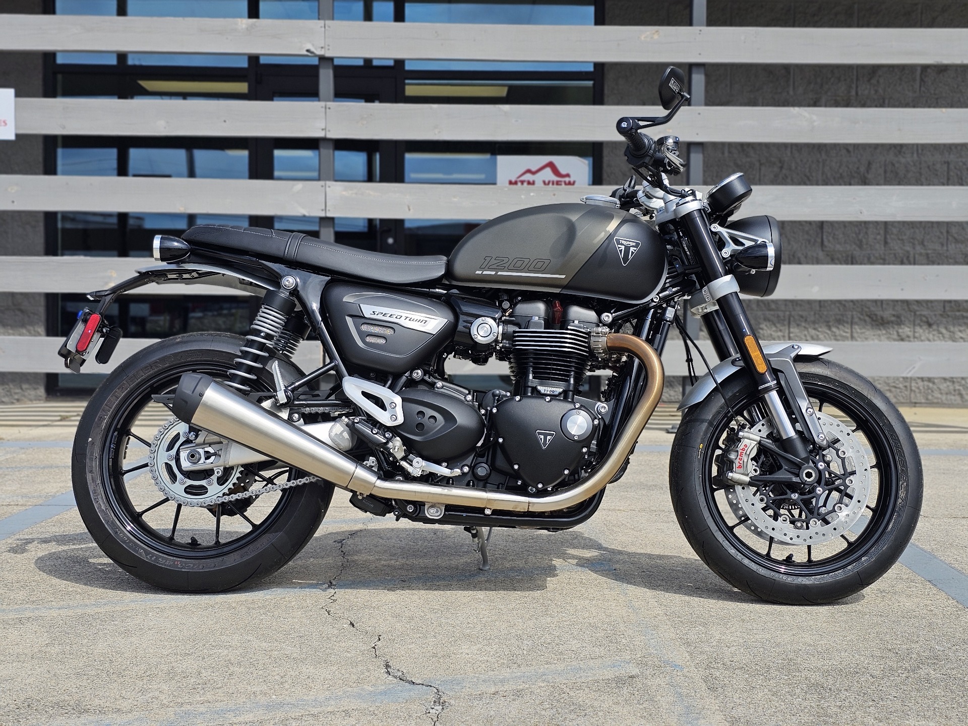 2024 Triumph Speed Twin 1200 in Chattanooga, Tennessee - Photo 1