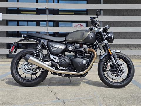 2024 Triumph Speed Twin 1200 in Chattanooga, Tennessee - Photo 1