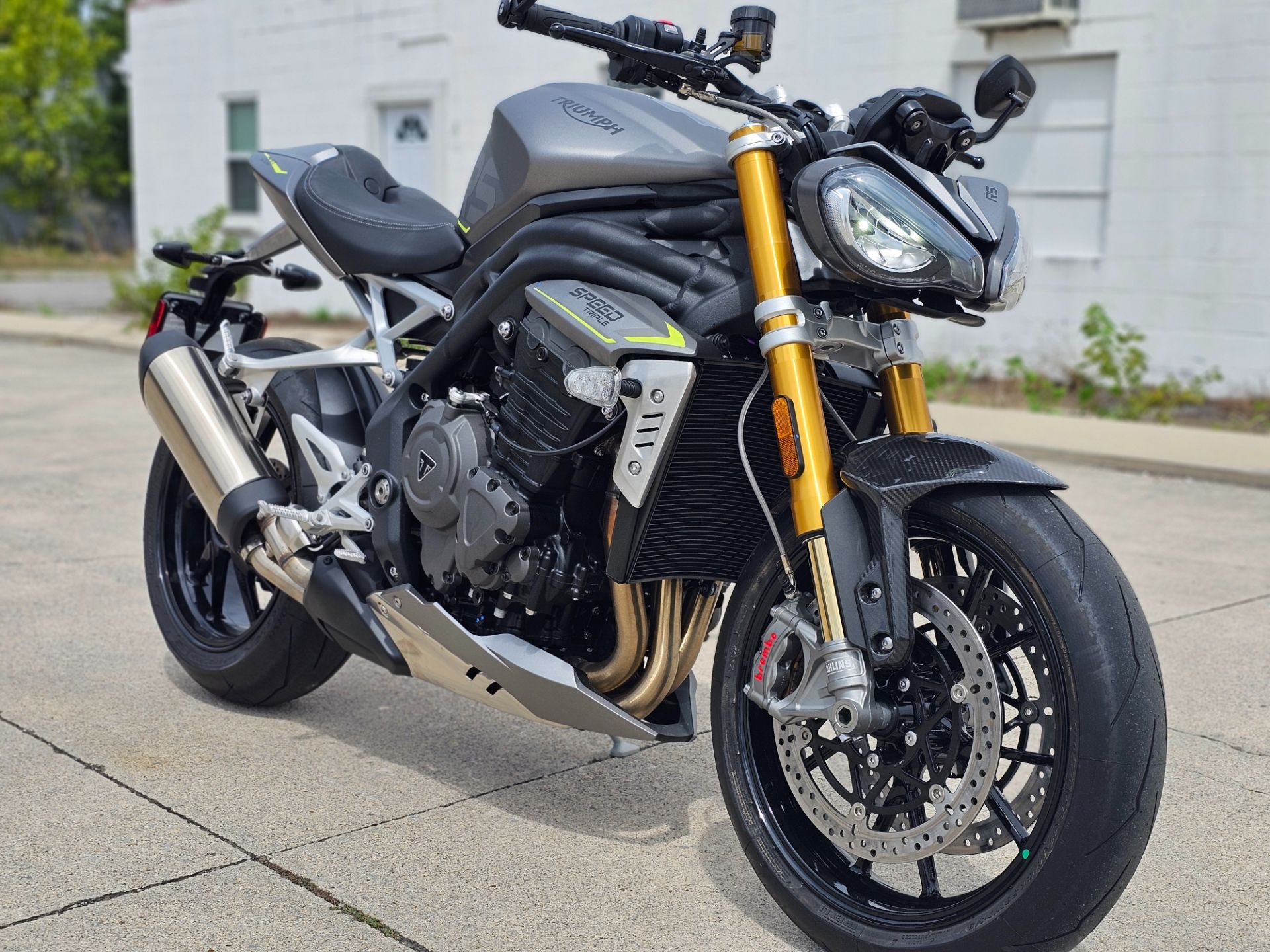 2024 Triumph Speed Triple 1200 RS in Chattanooga, Tennessee - Photo 2