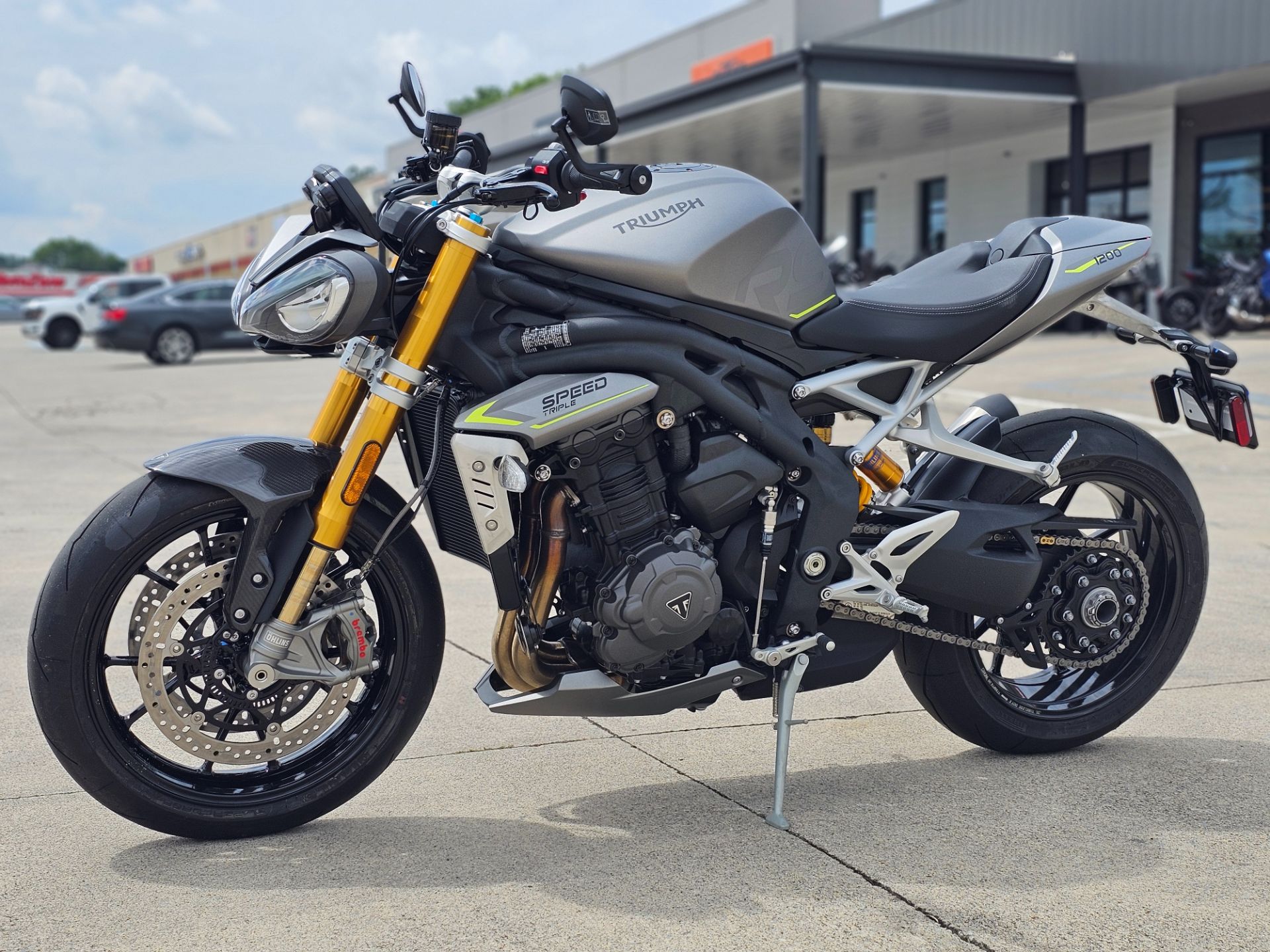 2024 Triumph Speed Triple 1200 RS in Chattanooga, Tennessee - Photo 4