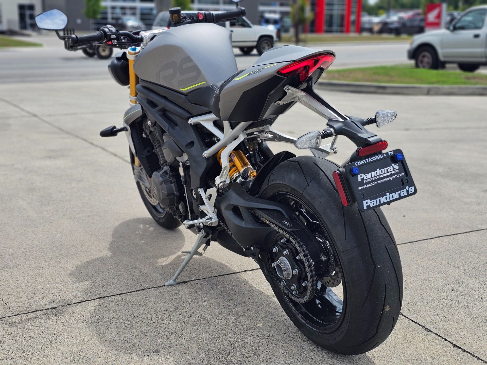 2024 Triumph Speed Triple 1200 RS in Chattanooga, Tennessee - Photo 5