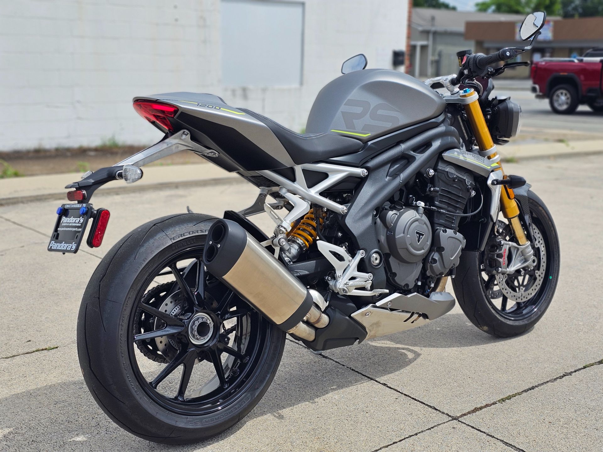 2024 Triumph Speed Triple 1200 RS in Chattanooga, Tennessee - Photo 6