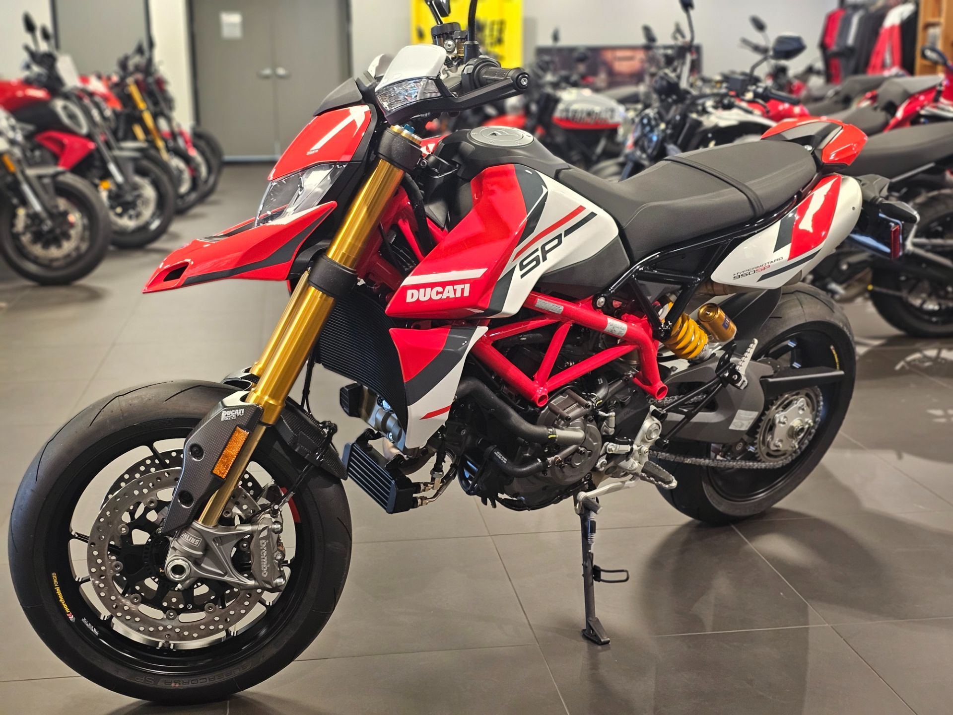 2024 Ducati Hypermotard 950 SP in Chattanooga, Tennessee - Photo 4